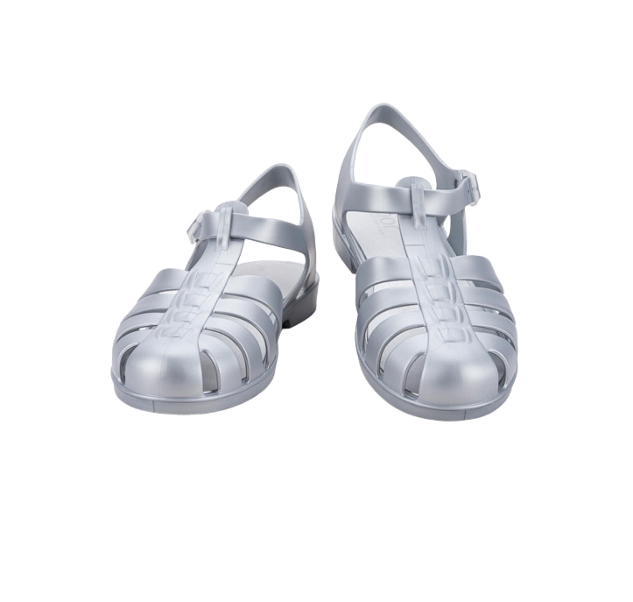 İgor İgor S10346 Bıarrıtz Mate Metal Kadın Sandalet Gri - 3
