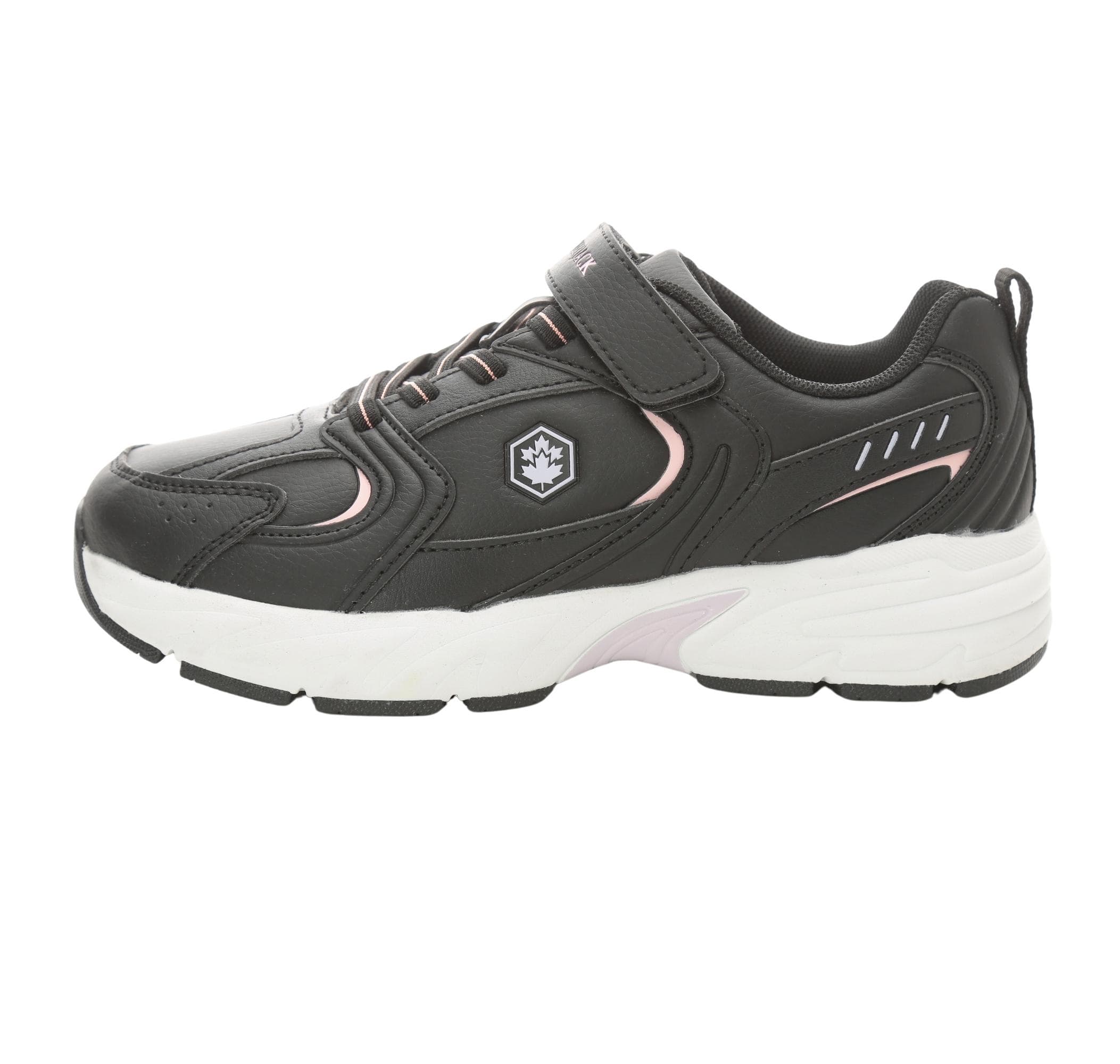 Lumberjack Lumberjack 5W Pol Pu Jr 5Pr Çocuk Spor Ayakkabı Siyah
