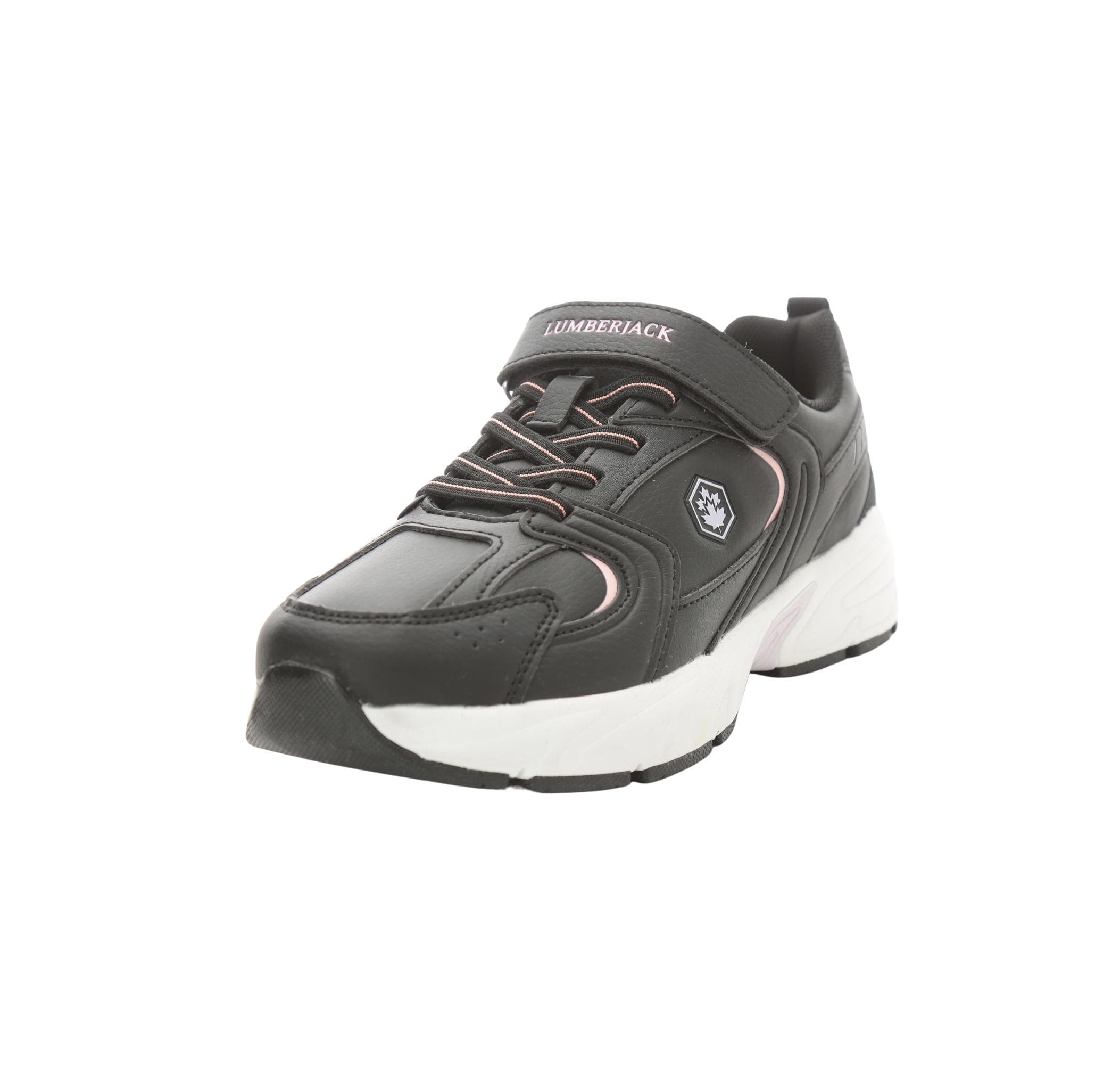 Lumberjack Lumberjack 5W Pol Pu Jr 5Pr Çocuk Spor Ayakkabı Siyah - 3