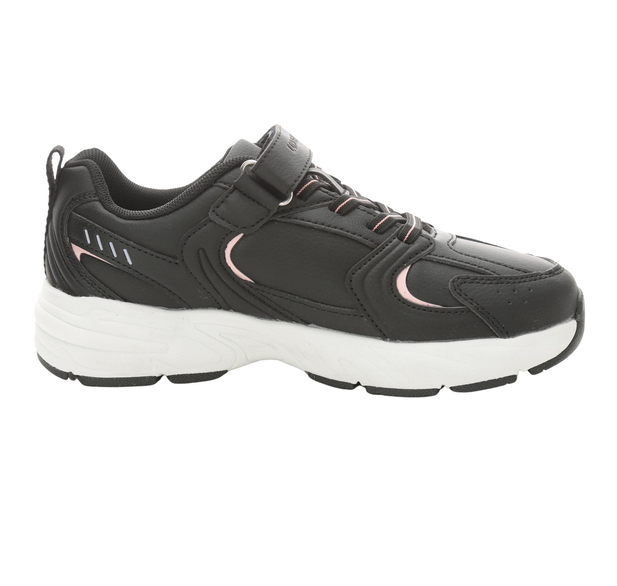 Lumberjack Lumberjack 5W Pol Pu Jr 5Pr Çocuk Spor Ayakkabı Siyah - 4