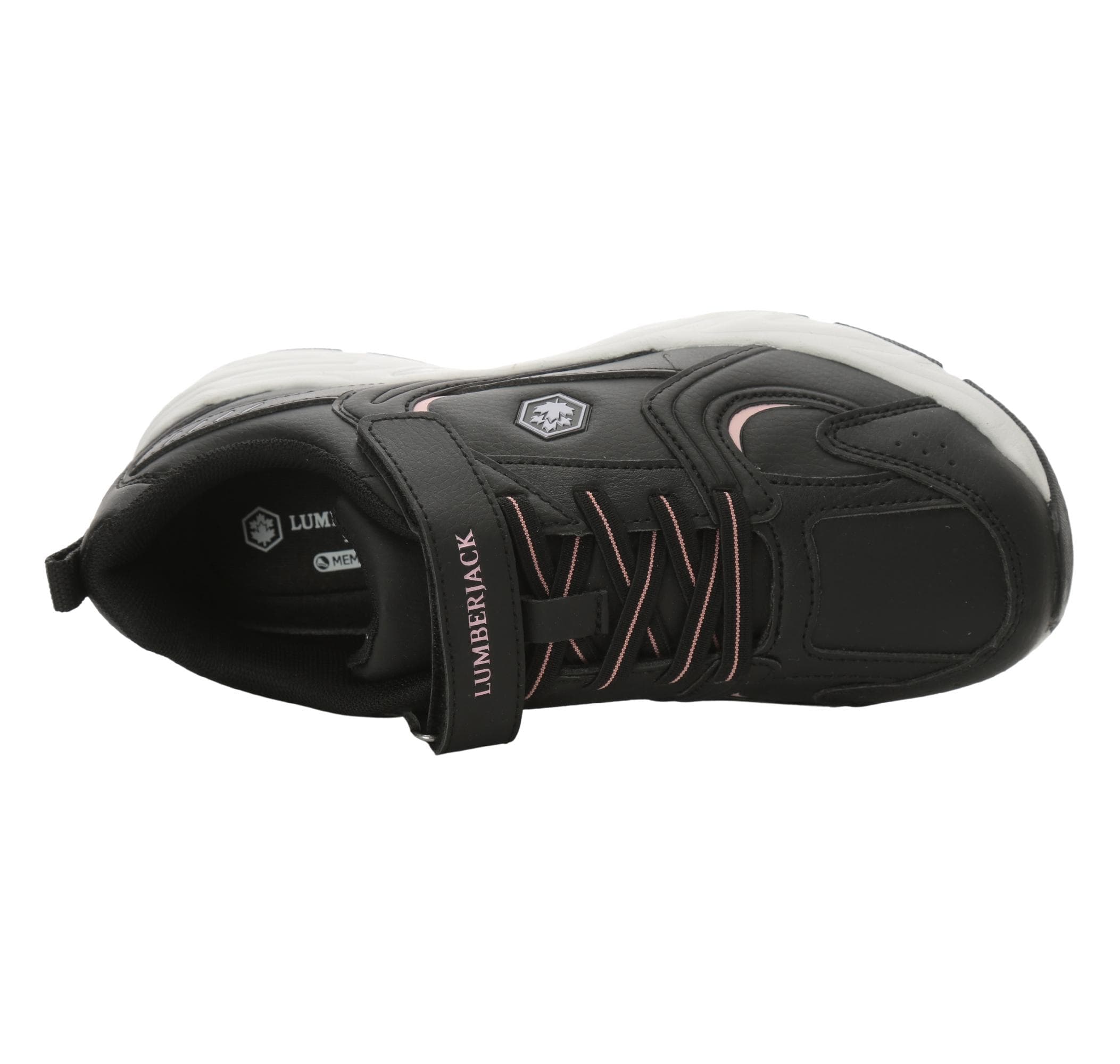 Lumberjack Lumberjack 5W Pol Pu Jr 5Pr Çocuk Spor Ayakkabı Siyah - 5