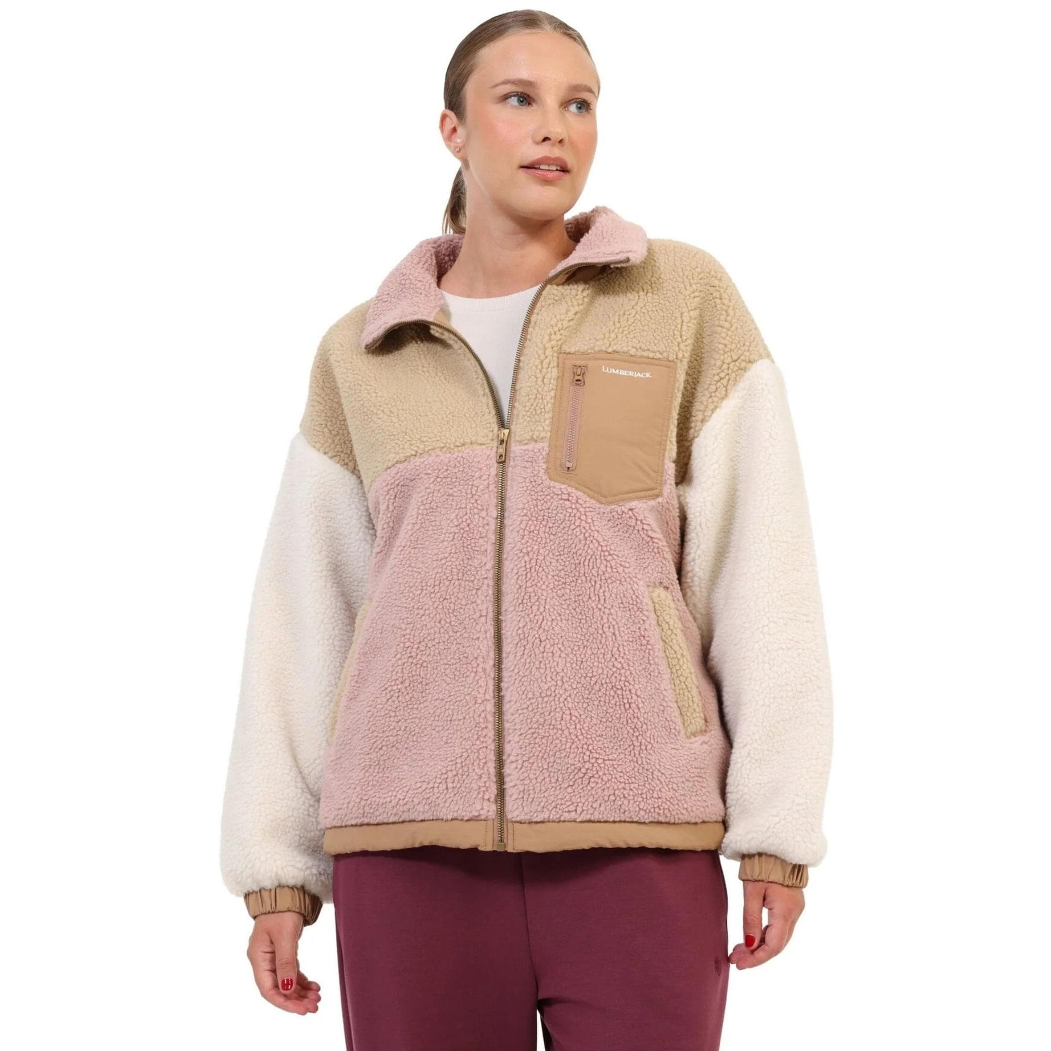 Lumberjack Lumberjack 6W Wl 6Paula6-1338 6Pr Kadın Ceket Bej