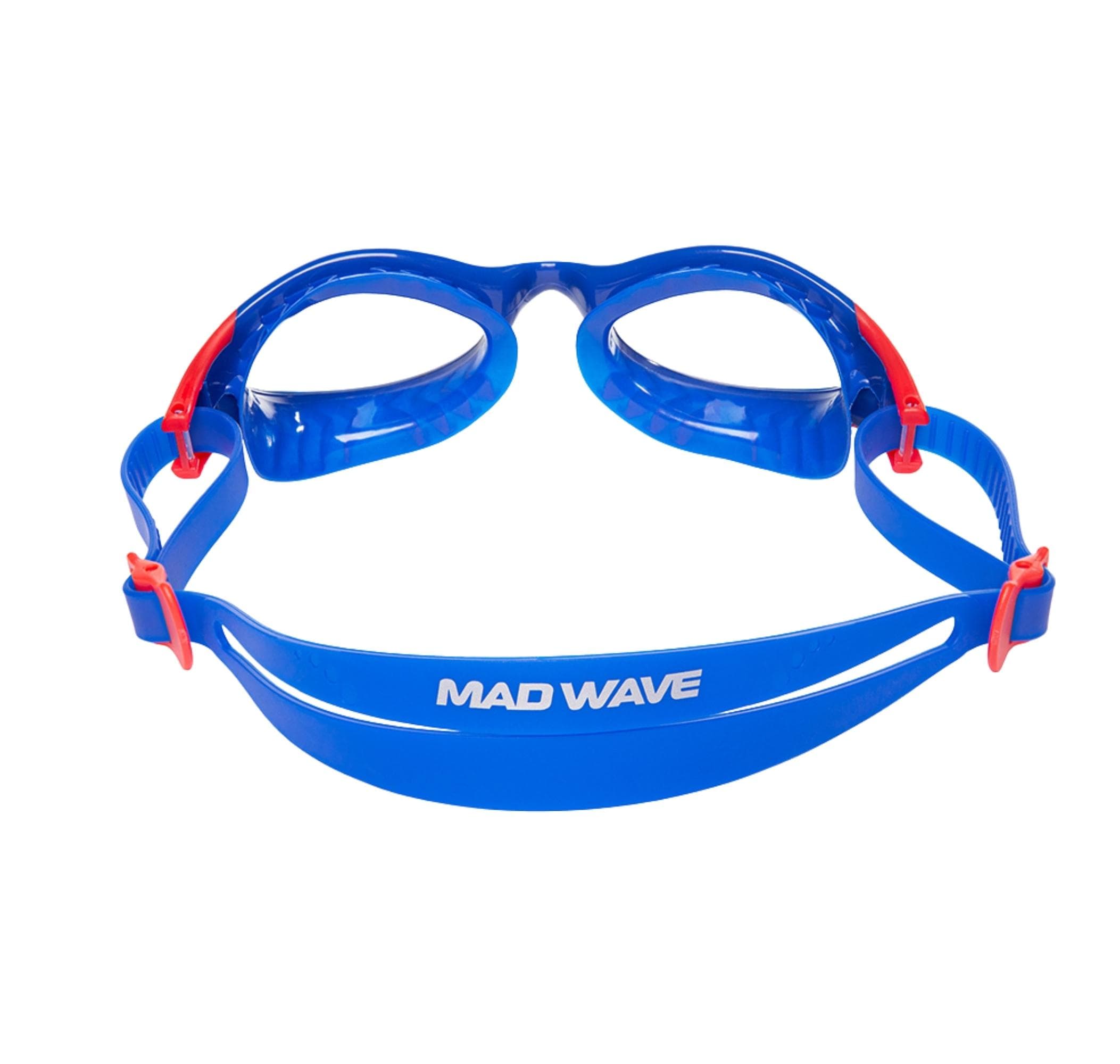 Mad Wave Mad Wave Yüzme Gözlüğü Flame Iı, One Size Yüzme Gözlüğü Mavi - 2