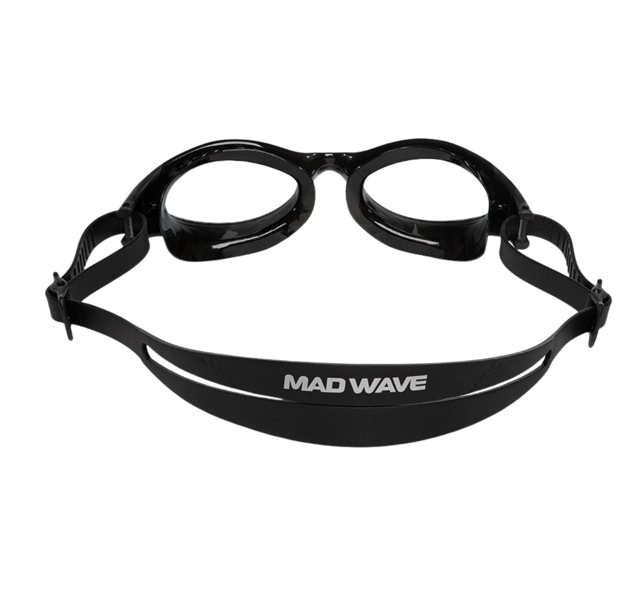 Mad Wave Mad Wave Yüzme Gözlüğü Flame Iı, One Size Yüzme Gözlüğü Siyah - 2