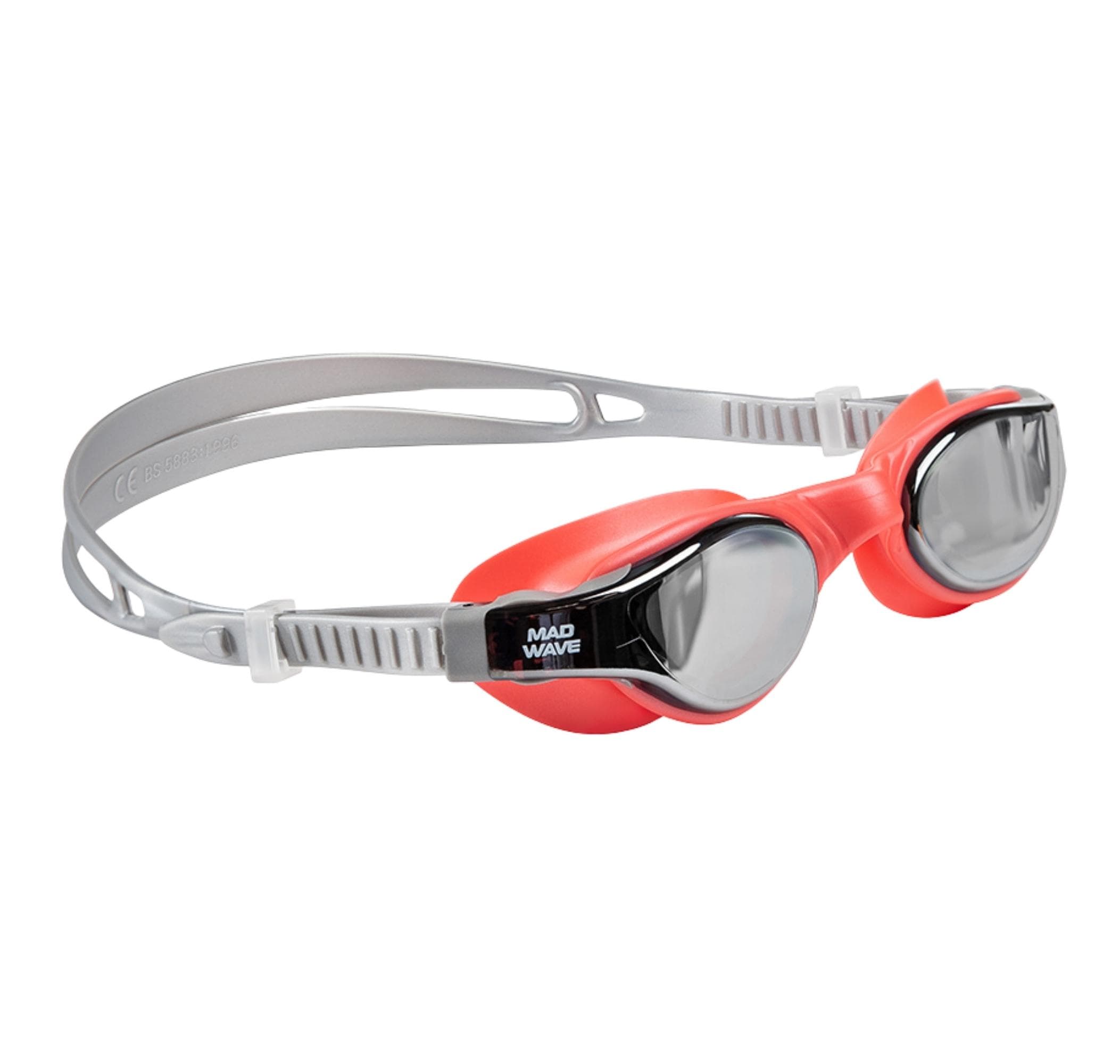 Mad Wave Madwave Ray Goggles Mirror Mercan Yüzme Gözlüğü Turuncu - 2