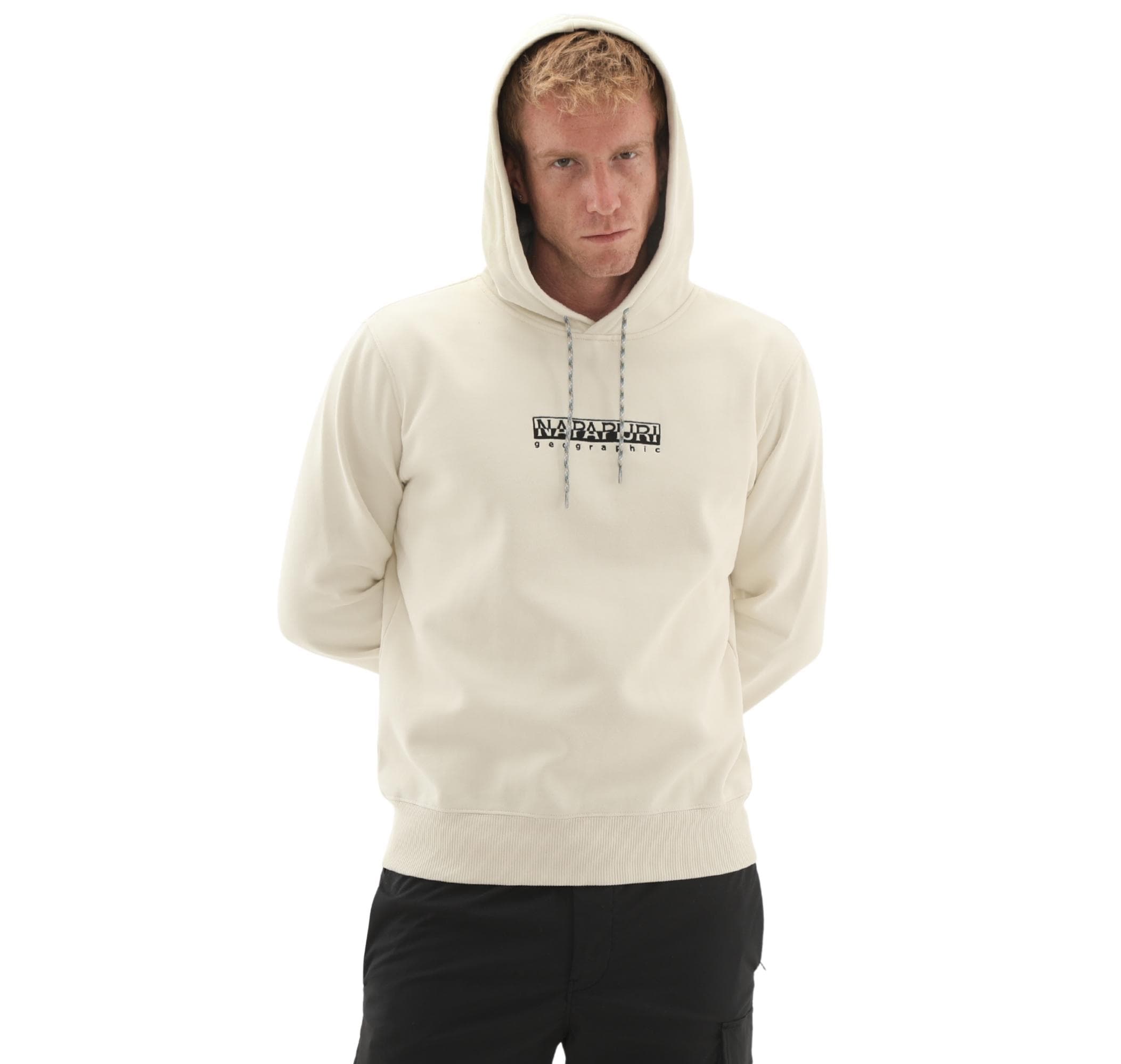 Napapijri Napapijri B-Fıemme H Erkek Sweatshirt Krem - 2