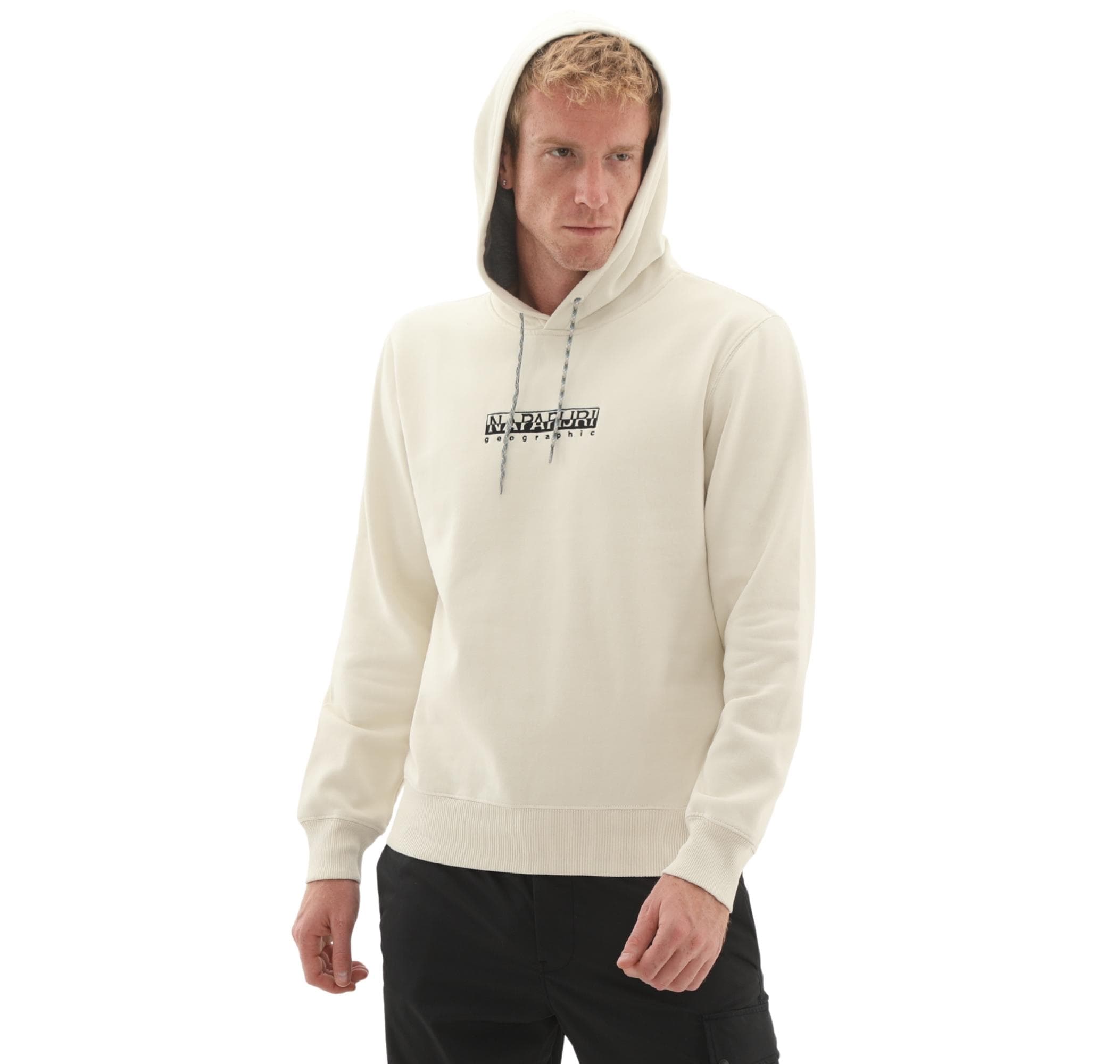 Napapijri Napapijri B-Fıemme H Erkek Sweatshirt Krem - 3