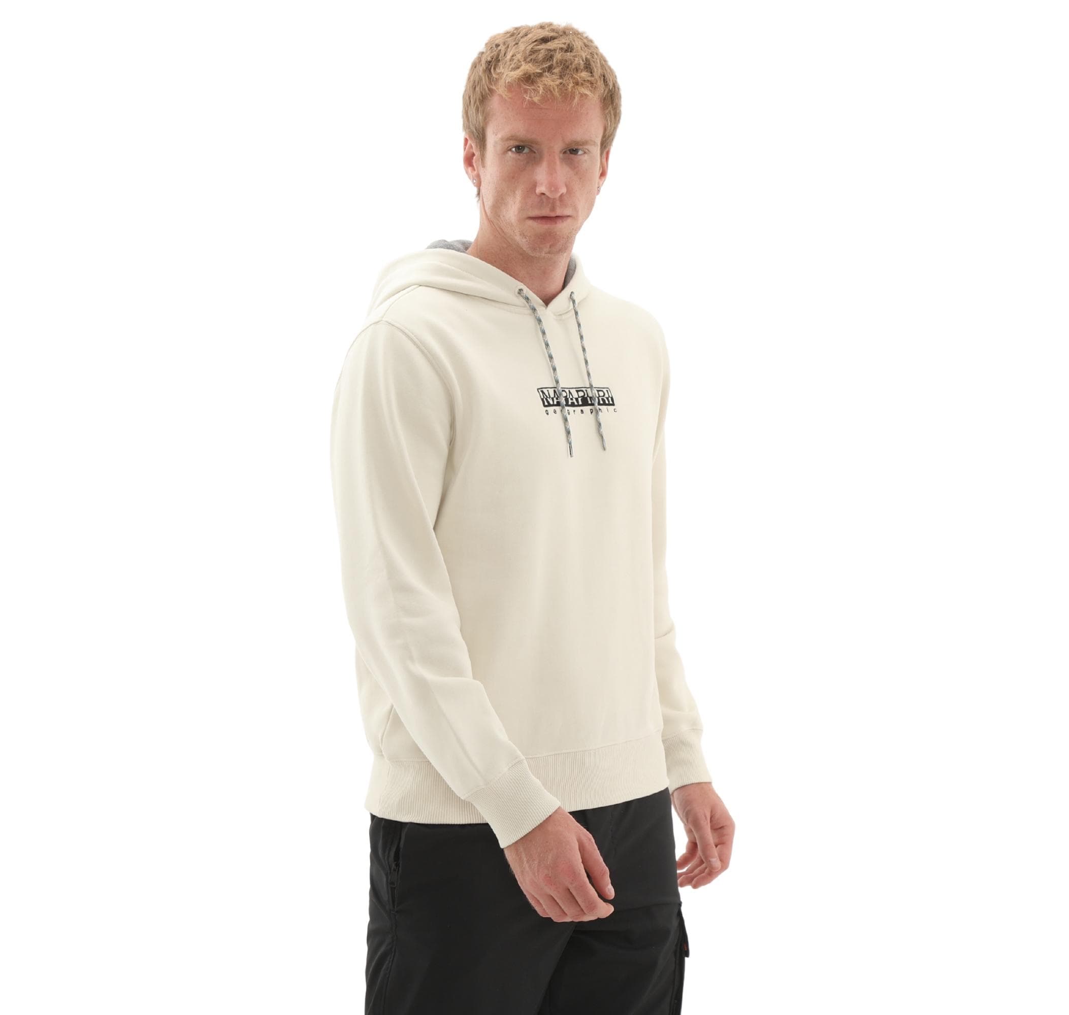 Napapijri Napapijri B-Fıemme H Erkek Sweatshirt Krem - 4