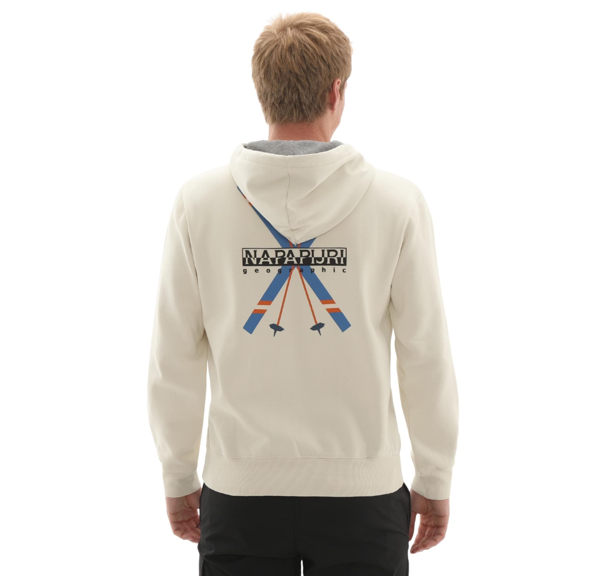 Napapijri Napapijri B-Fıemme H Erkek Sweatshirt Krem - 5