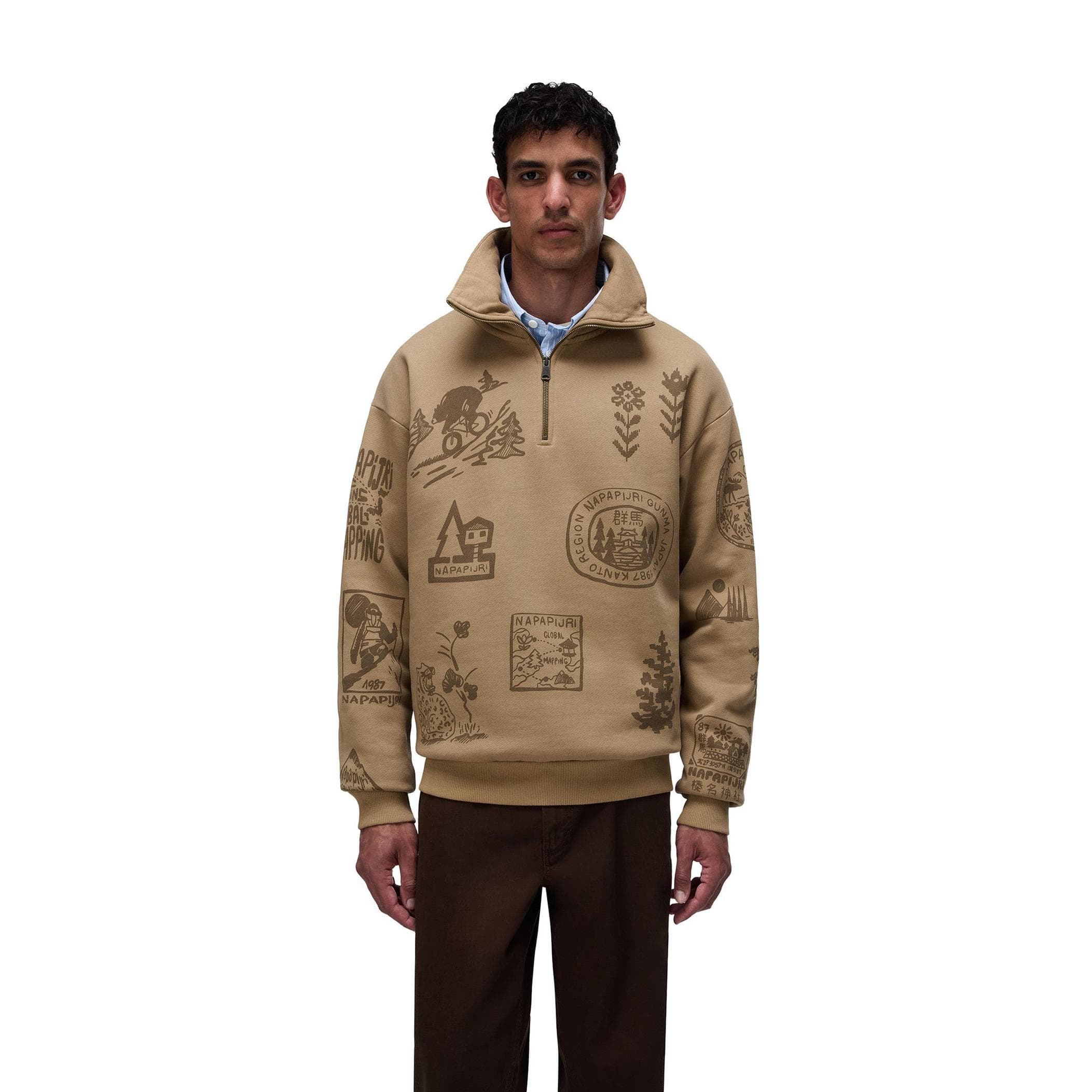 Napapijri Napapijri B-Tenrı Hz Erkek Sweatshirt