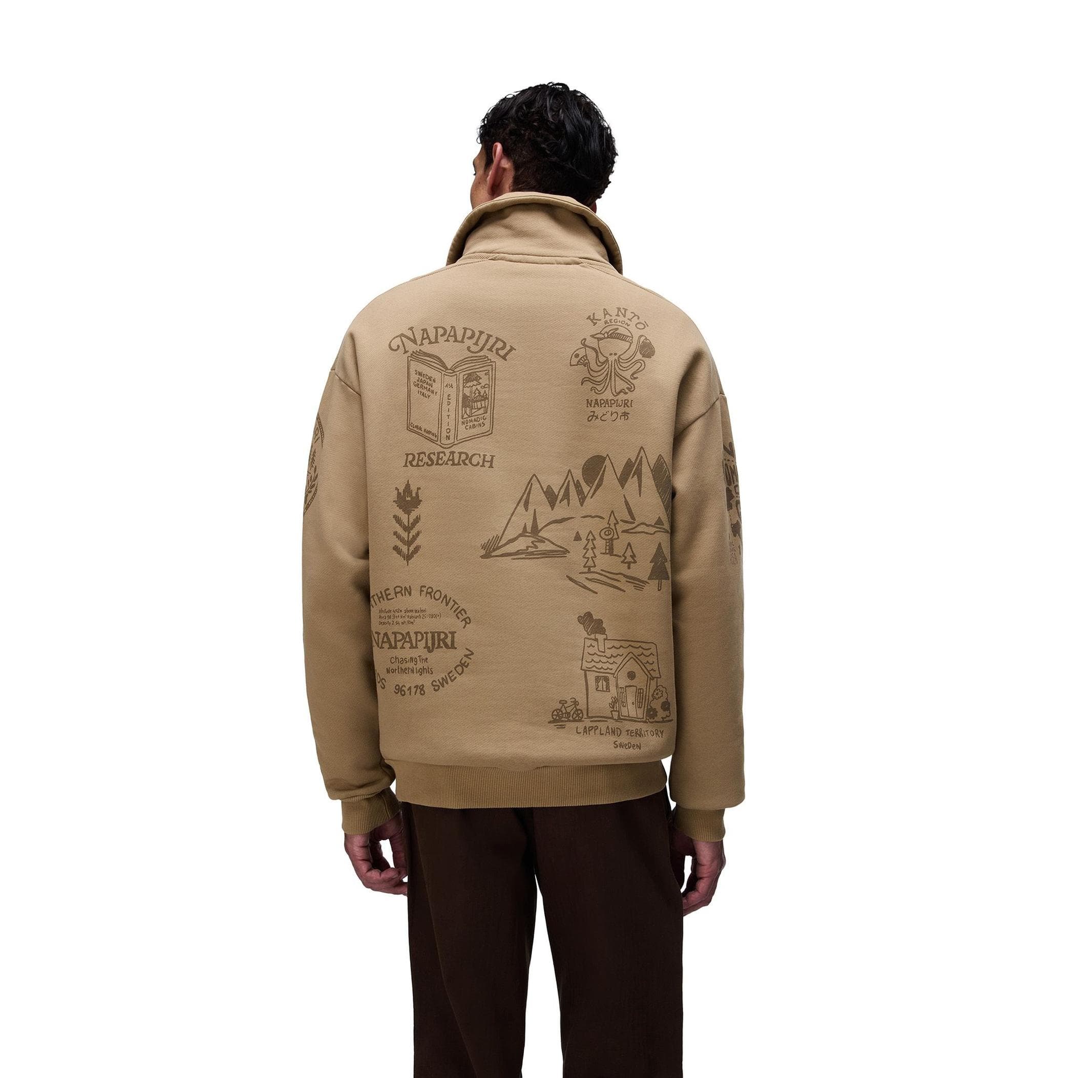Napapijri Napapijri B-Tenrı Hz Erkek Sweatshirt - 2