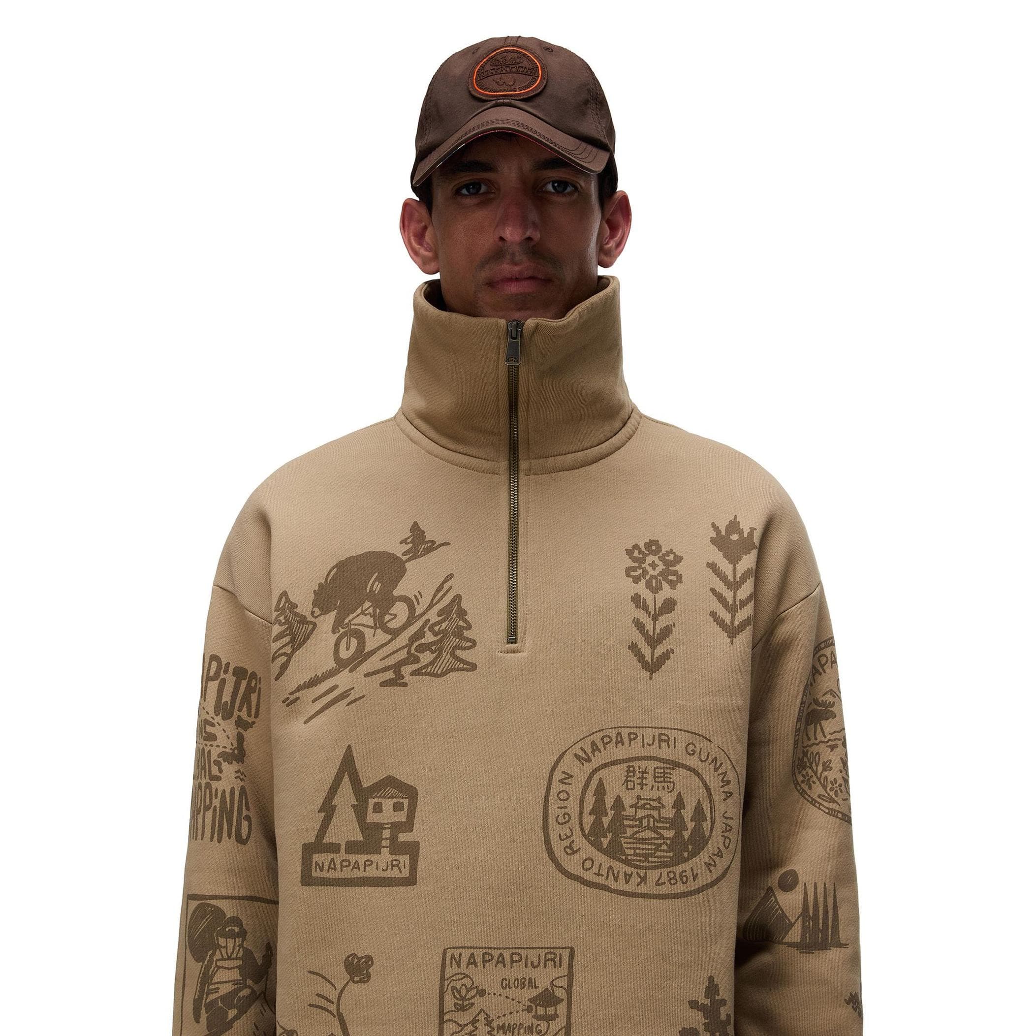 Napapijri Napapijri B-Tenrı Hz Erkek Sweatshirt - 3