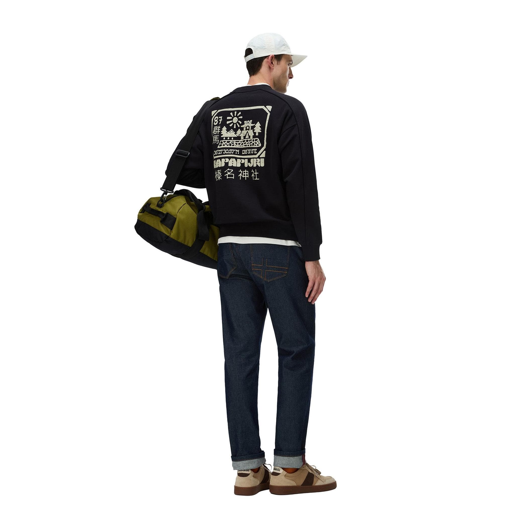 Napapijri Napapijri B-Teza C Erkek Sweatshirt - 4