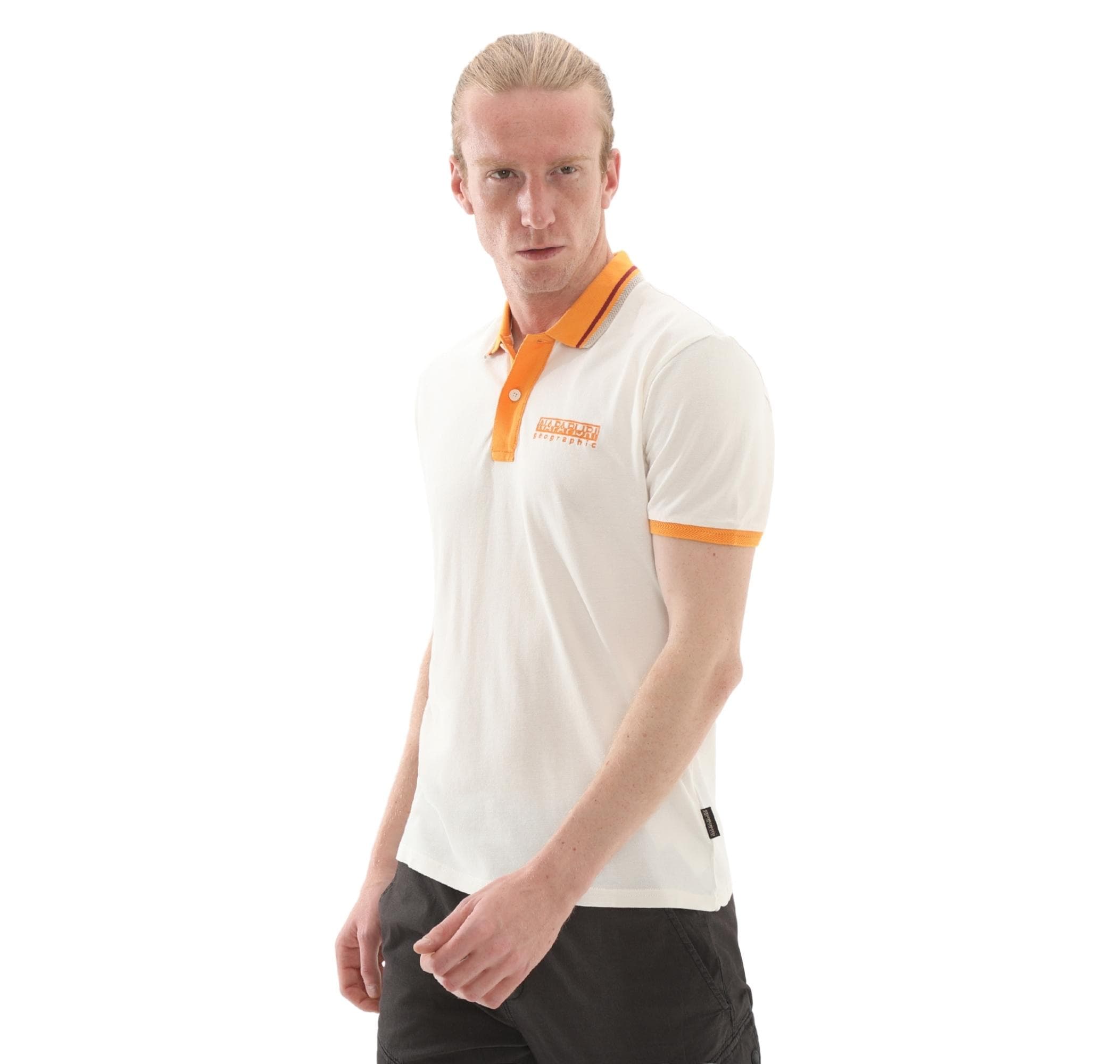 Napapijri Napapijri E-Murlo Ss Erkek T-Shirt Beyaz - 2
