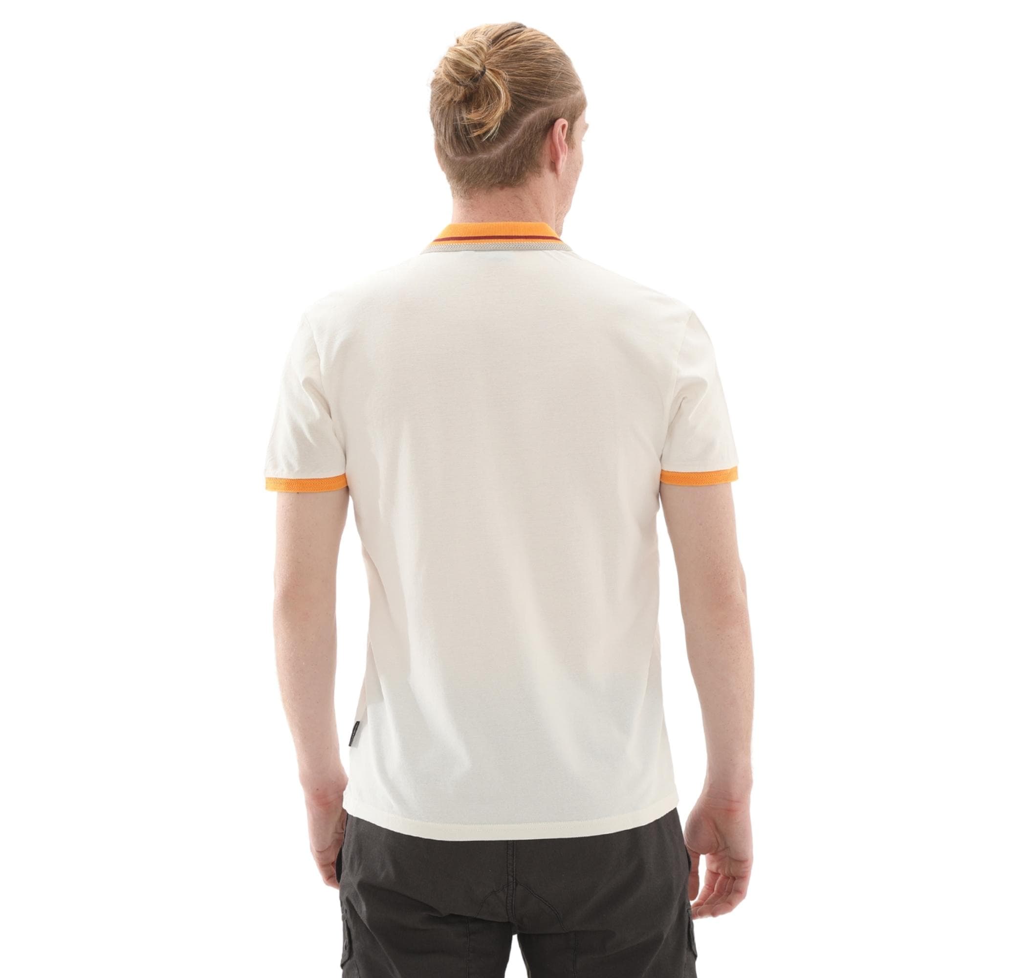 Napapijri Napapijri E-Murlo Ss Erkek T-Shirt Beyaz - 4