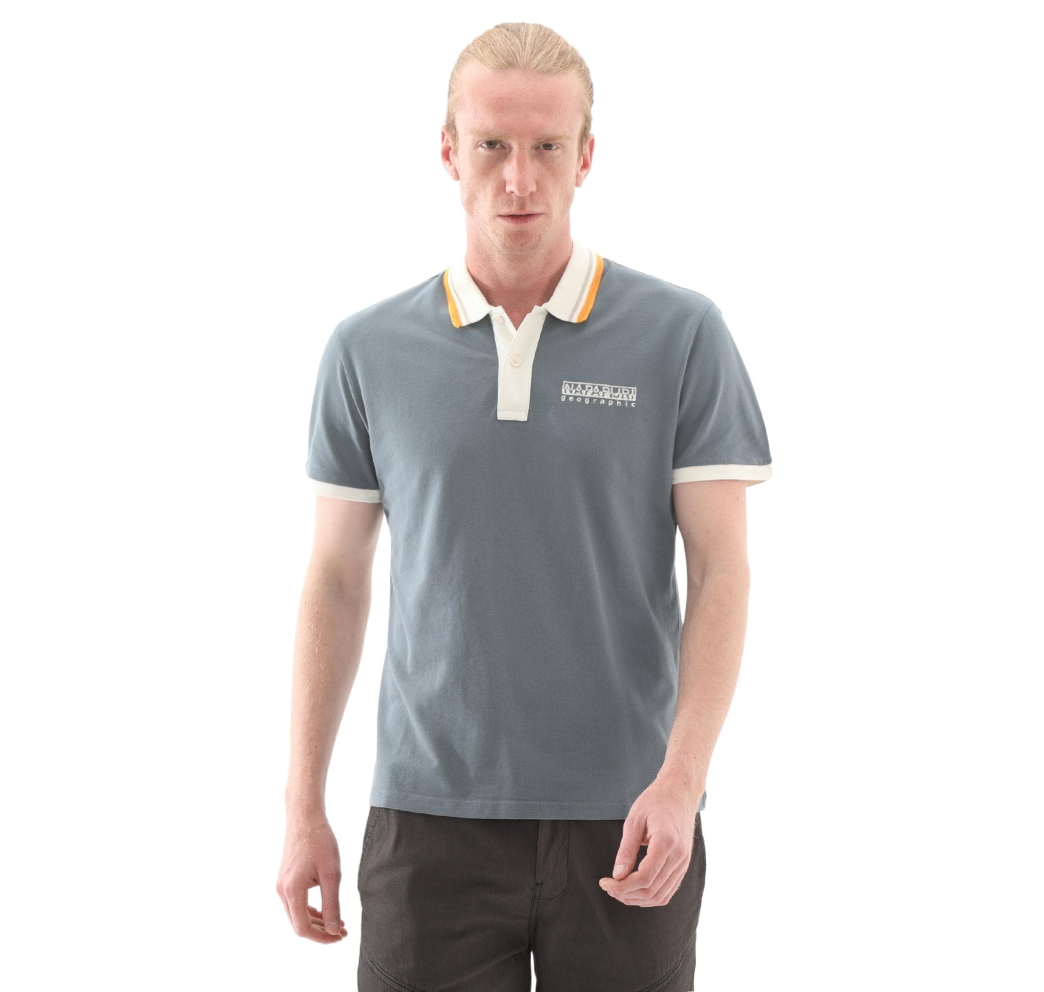Napapijri Napapijri E-Murlo Ss Erkek T-Shirt İndigo