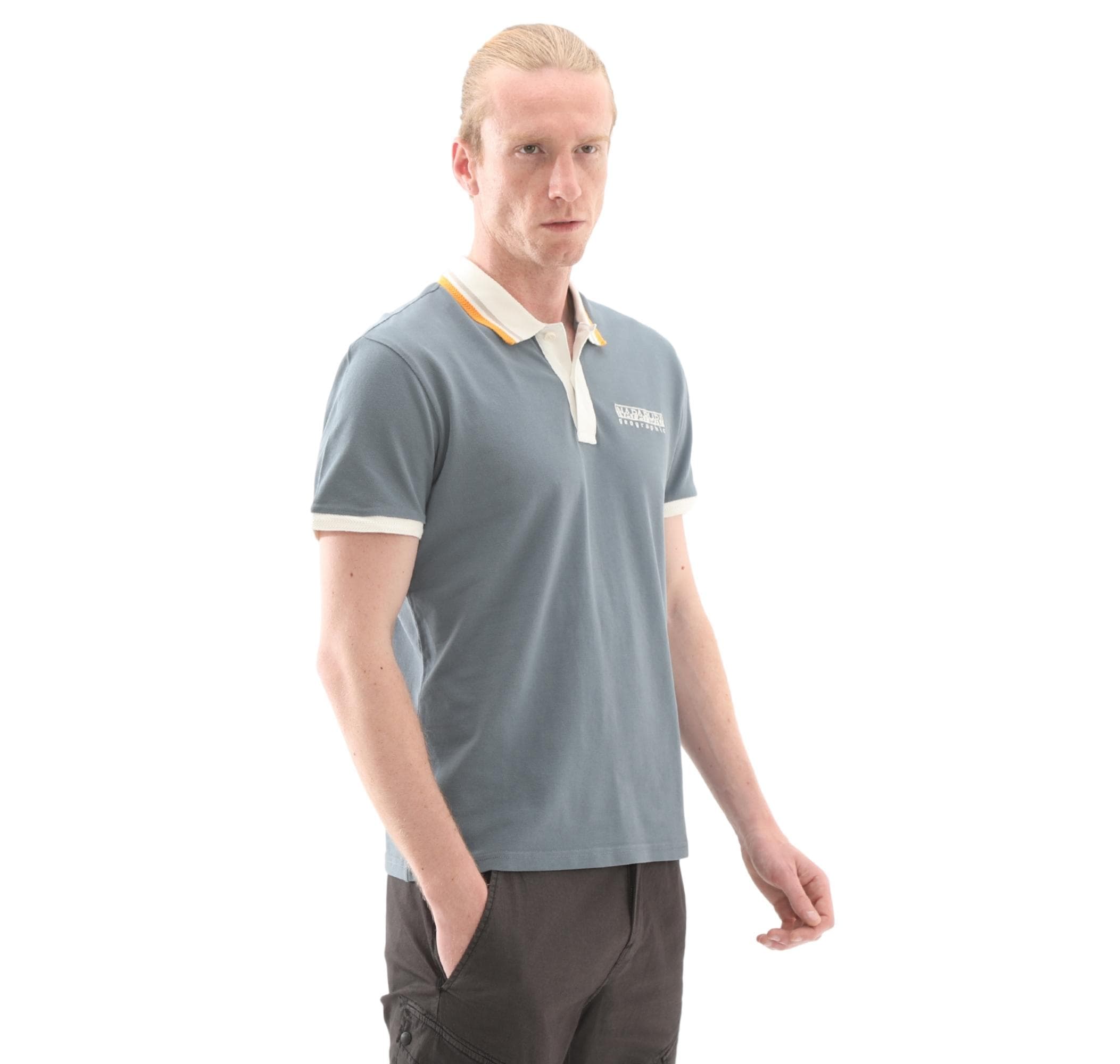 Napapijri Napapijri E-Murlo Ss Erkek T-Shirt İndigo - 2
