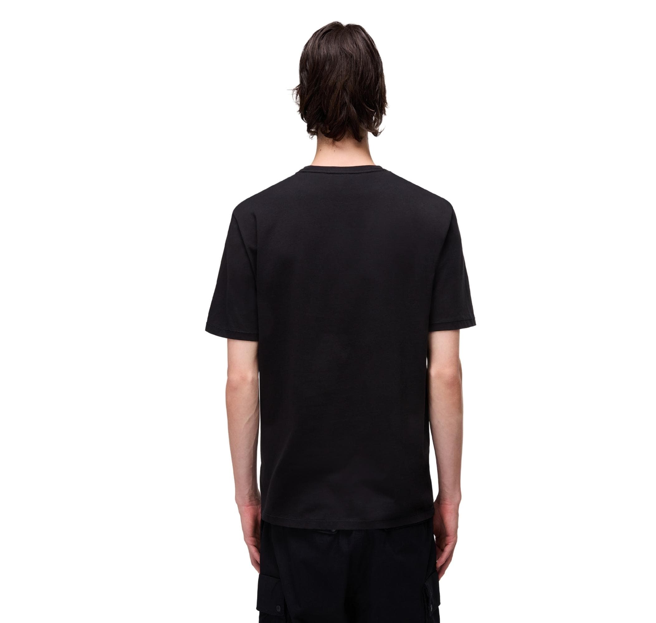 Napapijri Napapijri S-Badge Ss 1 Erkek T-Shirt Siyah - 2
