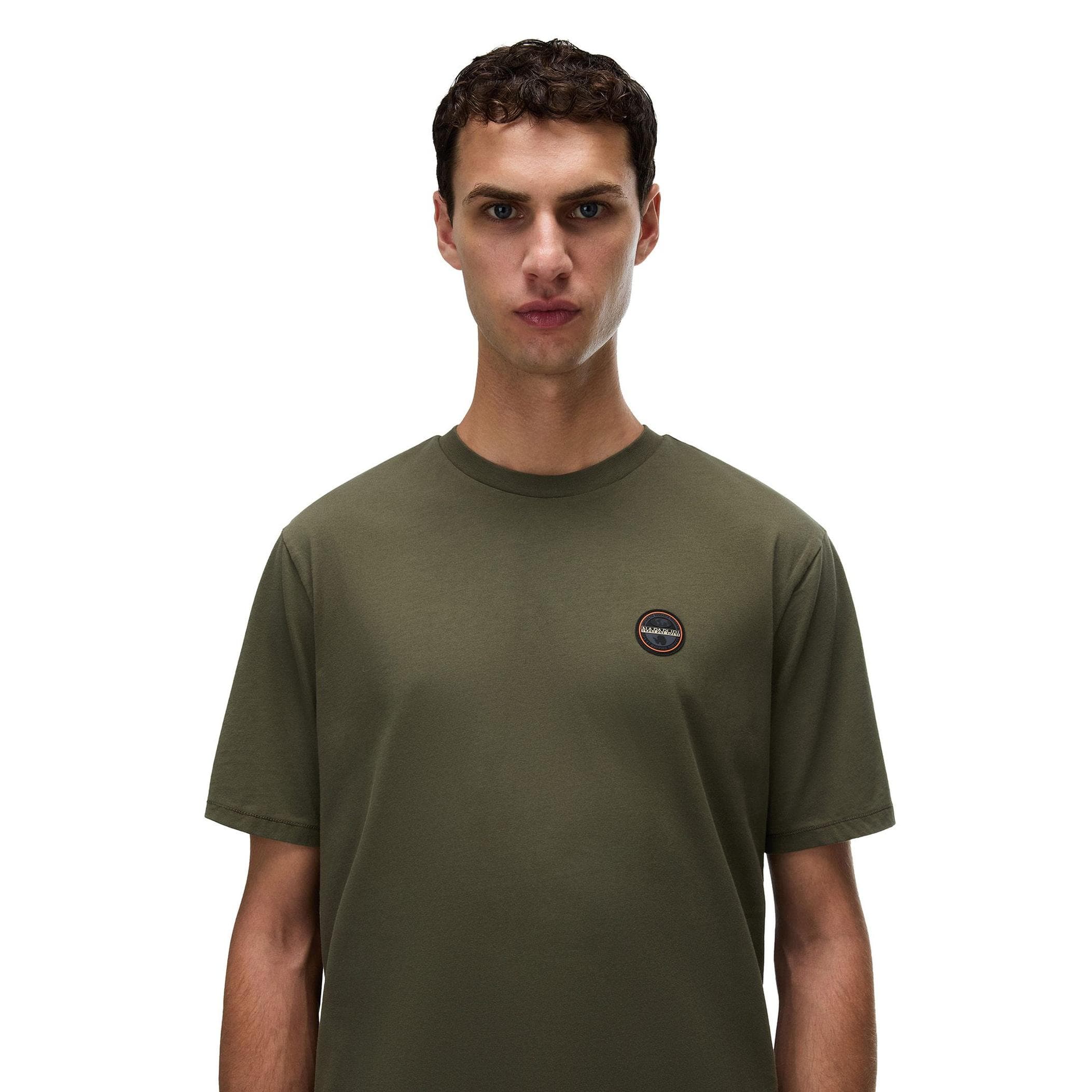 Napapijri Napapijri S-Badge Ss 1 Erkek T-Shirt - 3