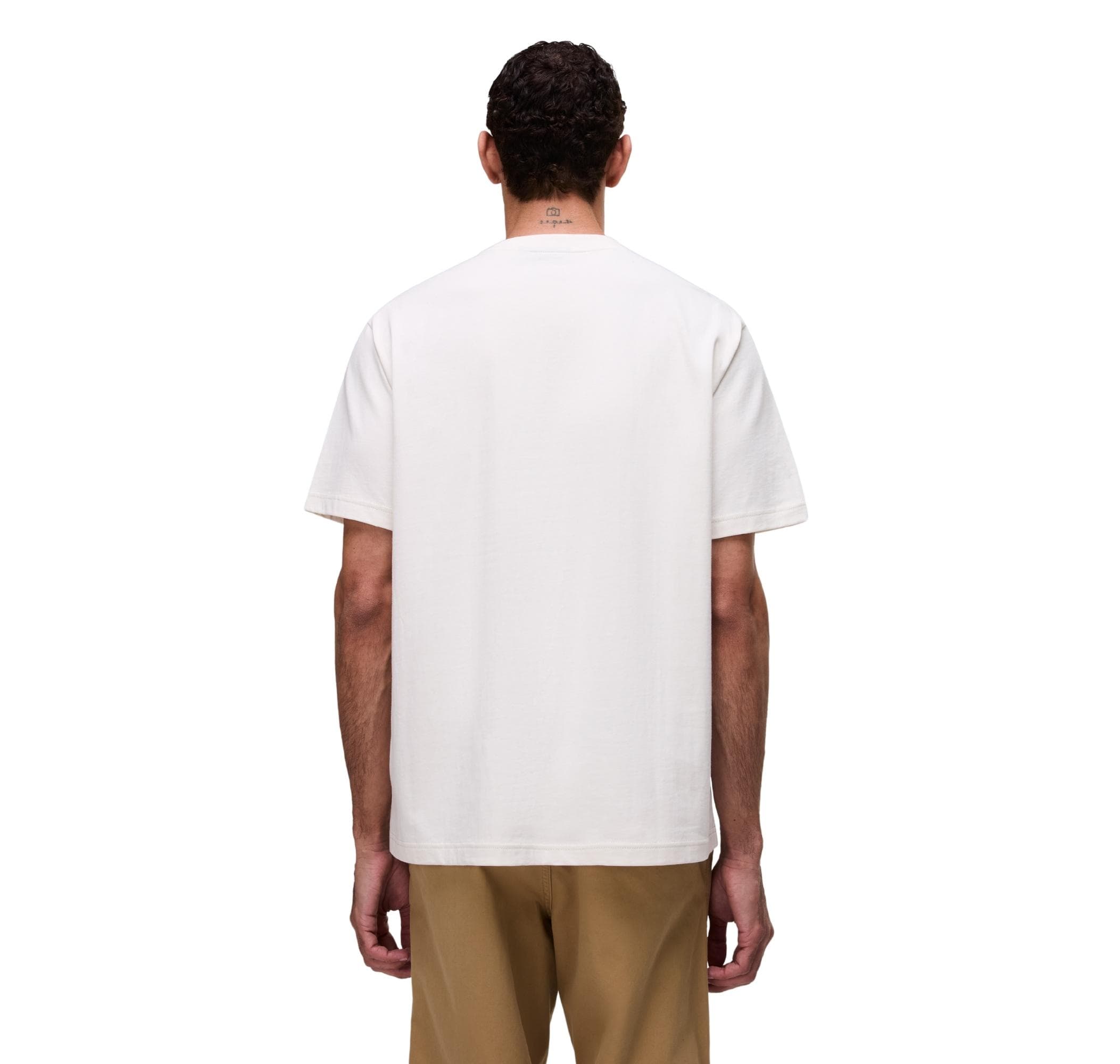 Napapijri Napapijri S-Box Logo Ss 1 Erkek T-Shirt Beyaz - 2