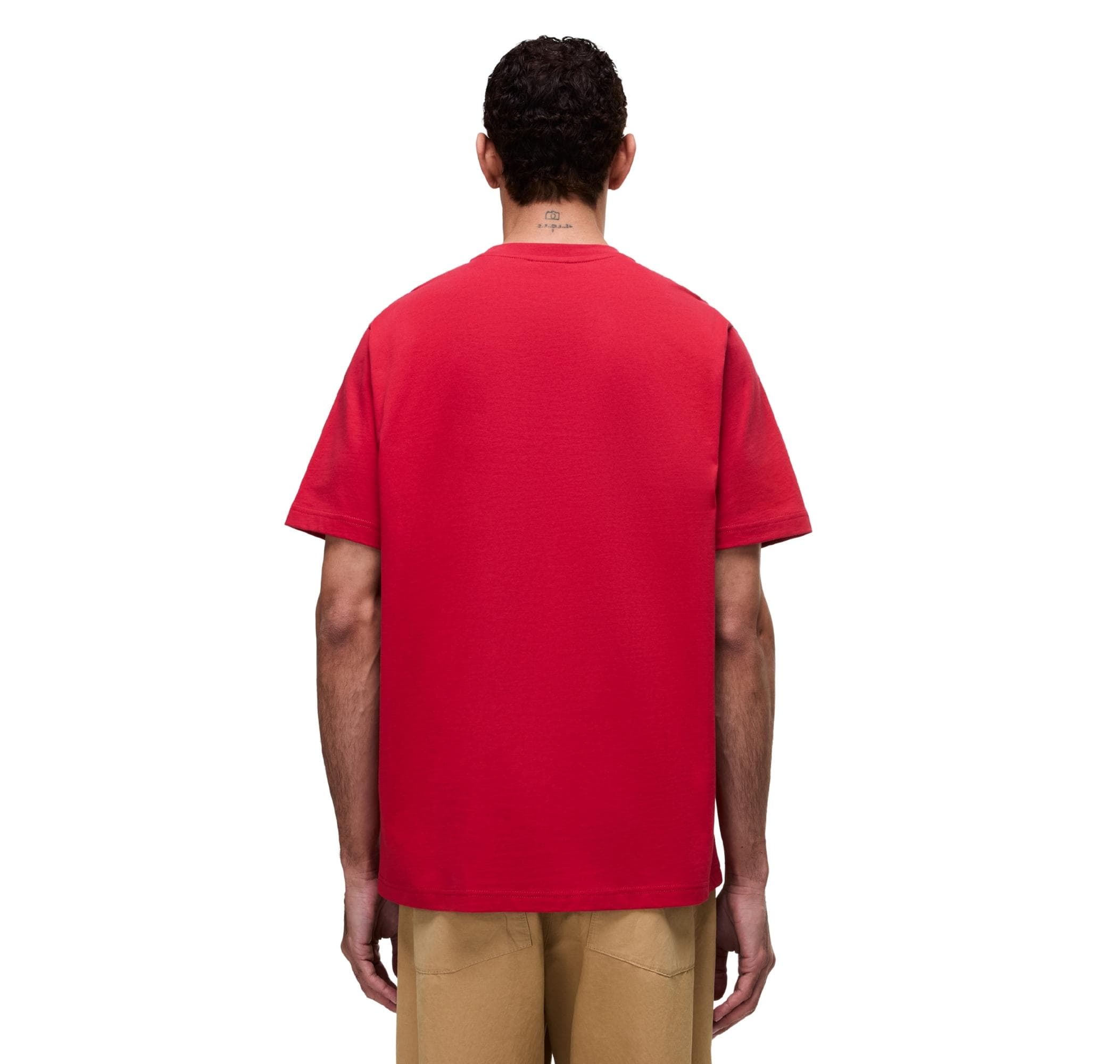 Napapijri Napapijri S-Box Logo Ss 1 Erkek T-Shirt Kırmızı - 2