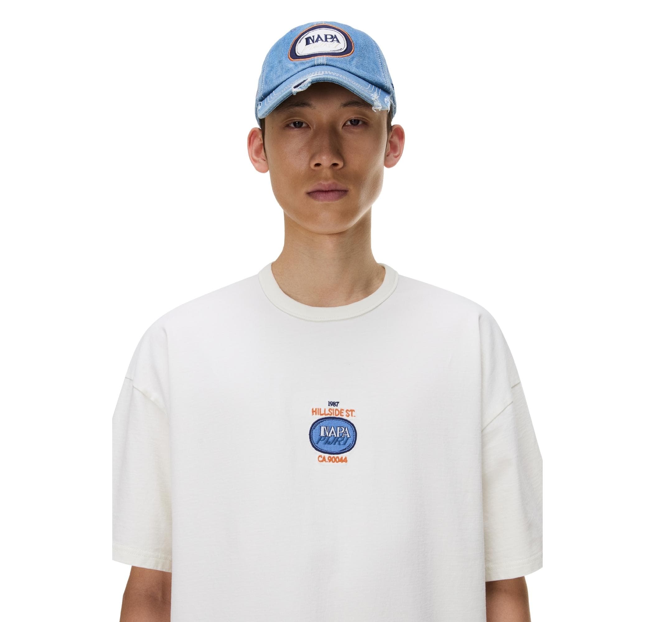 Napapijri Napapijri S-Krous Ss Erkek T-Shirt Beyaz - 3