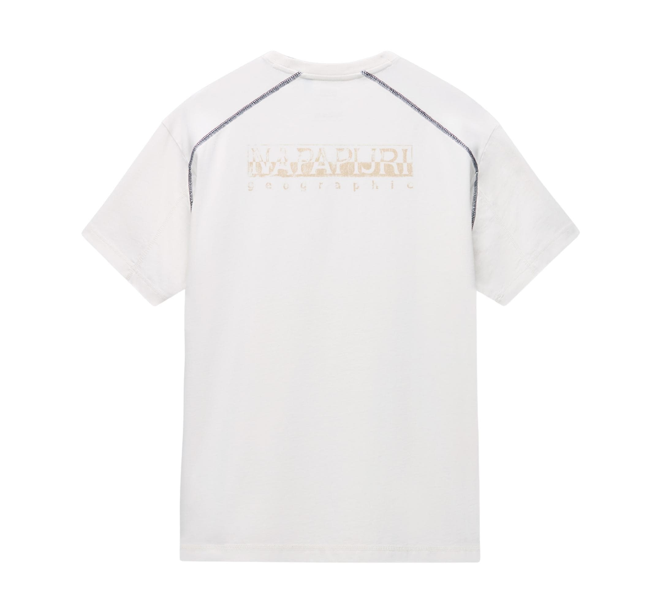 Napapijri Napapijri S-Reflect Ss Erkek T-Shirt Beyaz - 5