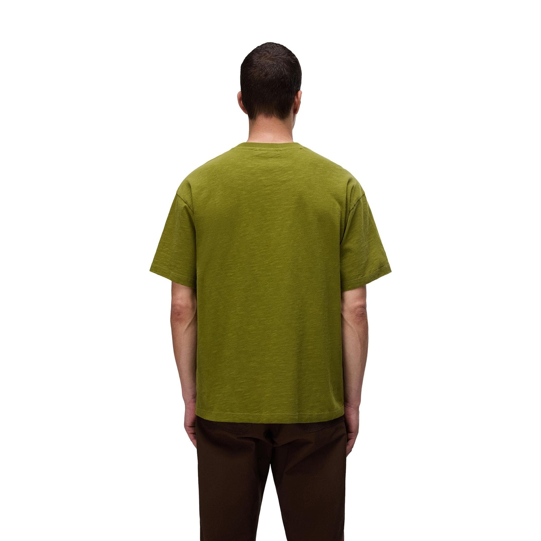 Napapijri Napapijri S-Trahus Ss Erkek T-Shirt Yeşil - 2