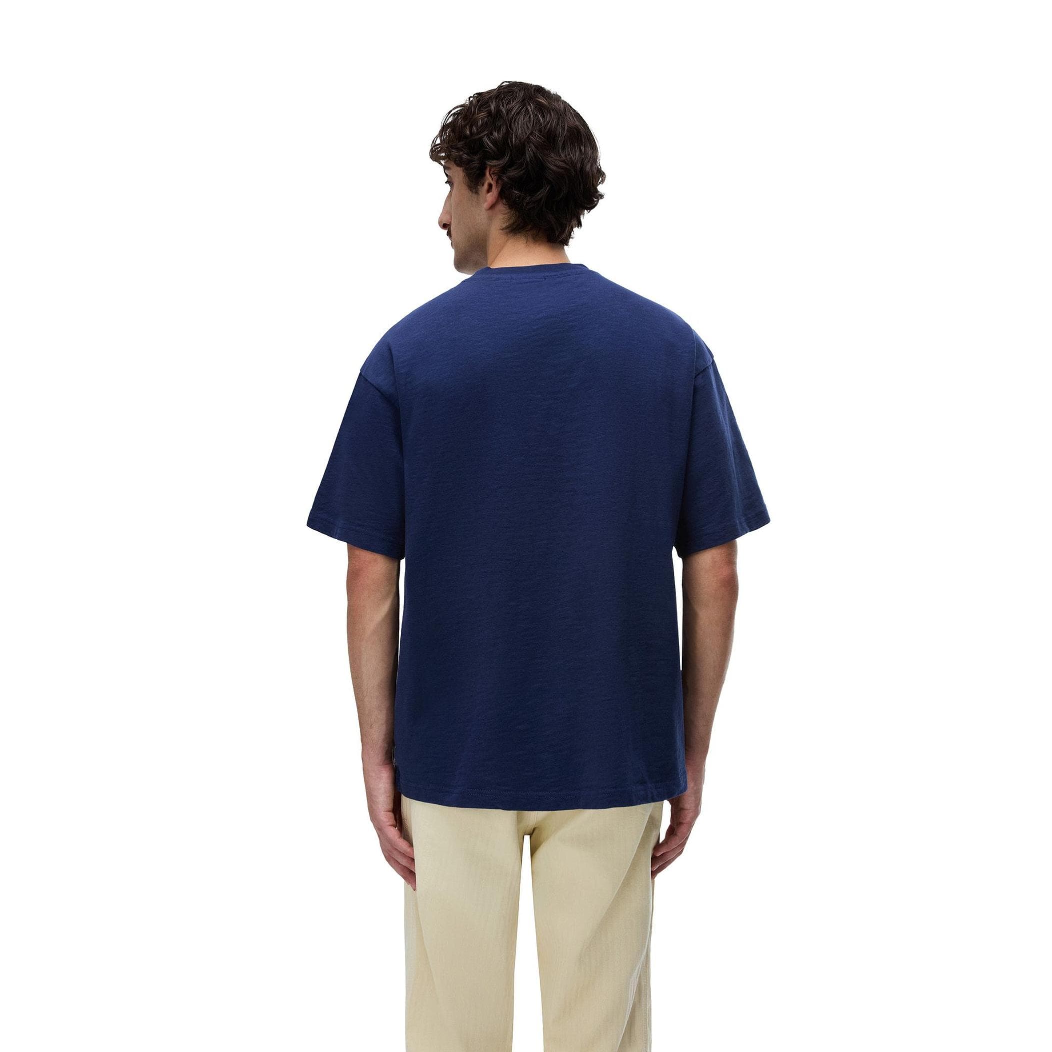 Napapijri Napapijri S-Trahus Ss Erkek T-Shirt Mavi - 2