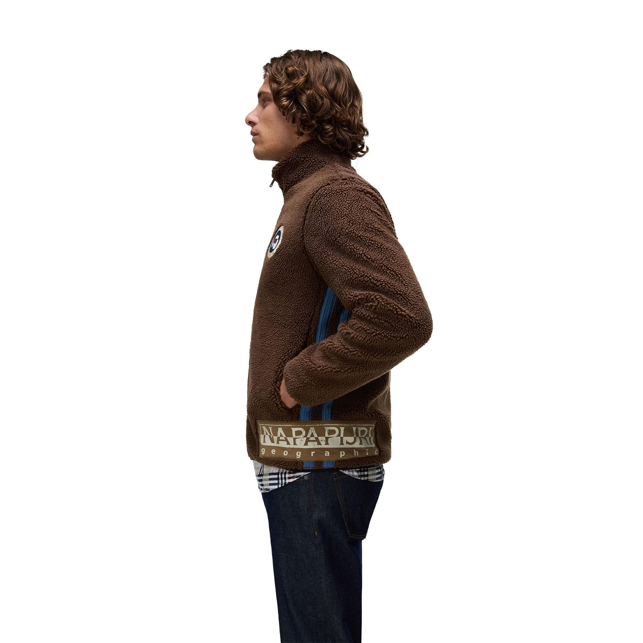 Napapijri Napapijri T-Archıve Fleece Fz Erkek Ceket Kahve - 3
