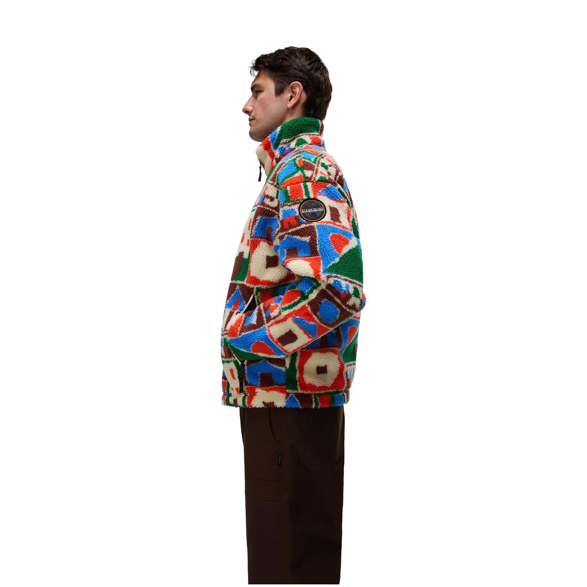 Napapijri Napapijri T-Fleece Fz Erkek - 2