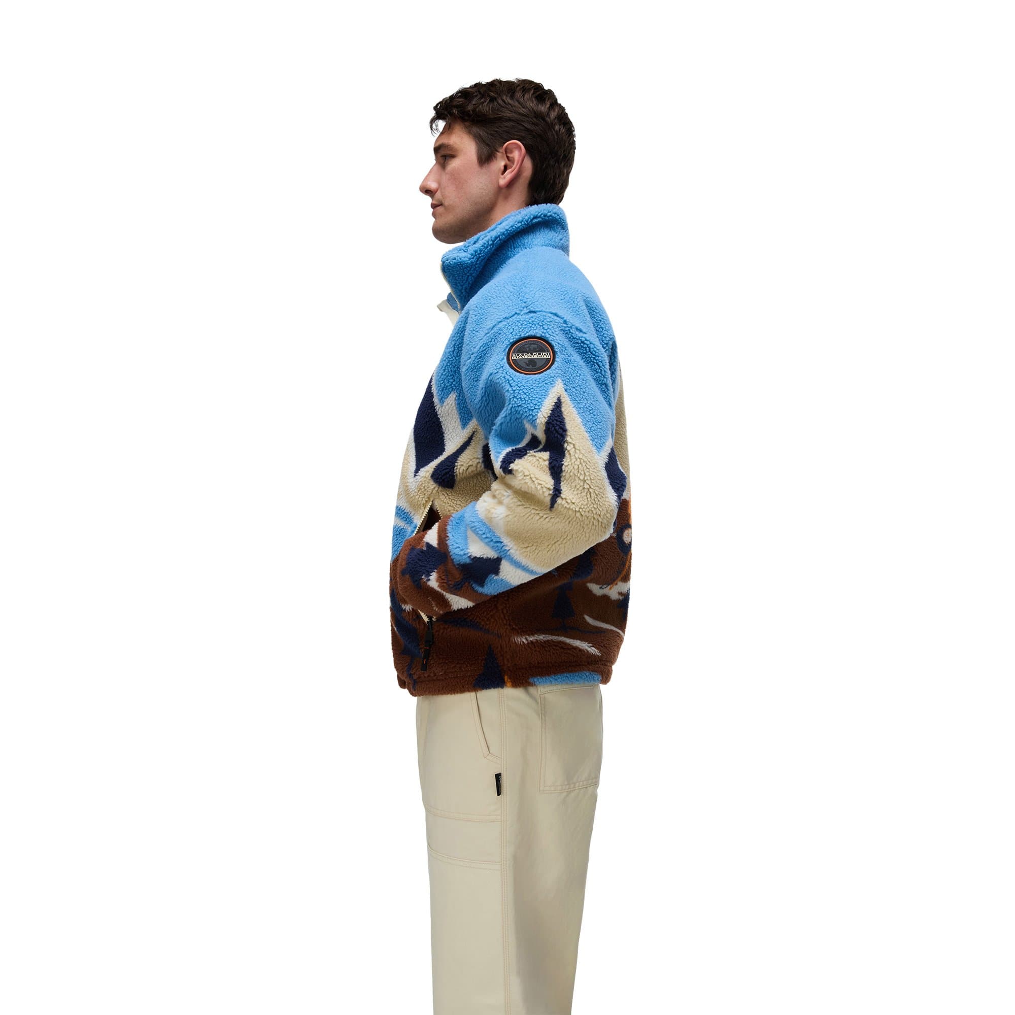 Napapijri Napapijri T-Fleece Fz Erkek - 2