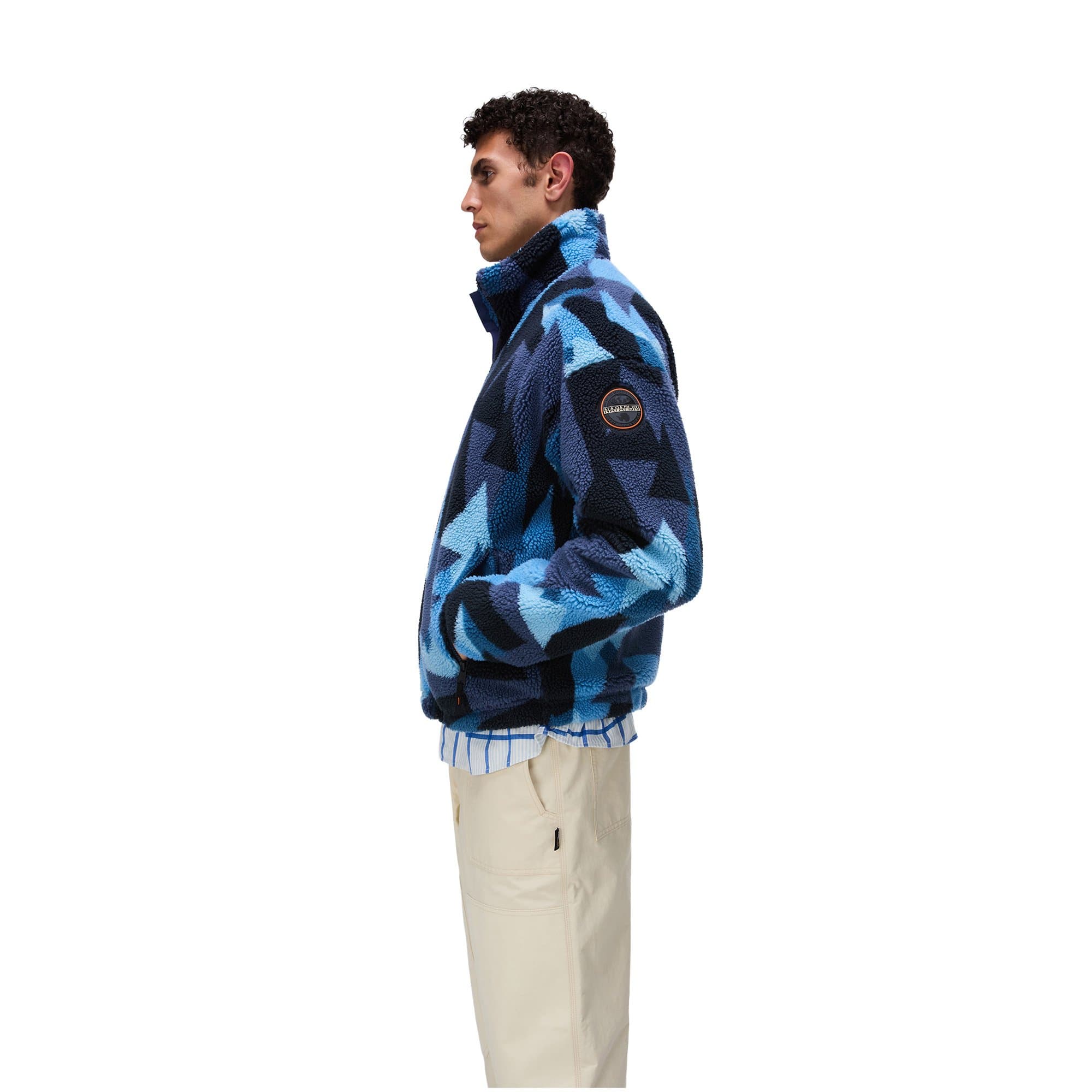 Napapijri Napapijri T-Fleece Fz Erkek - 2