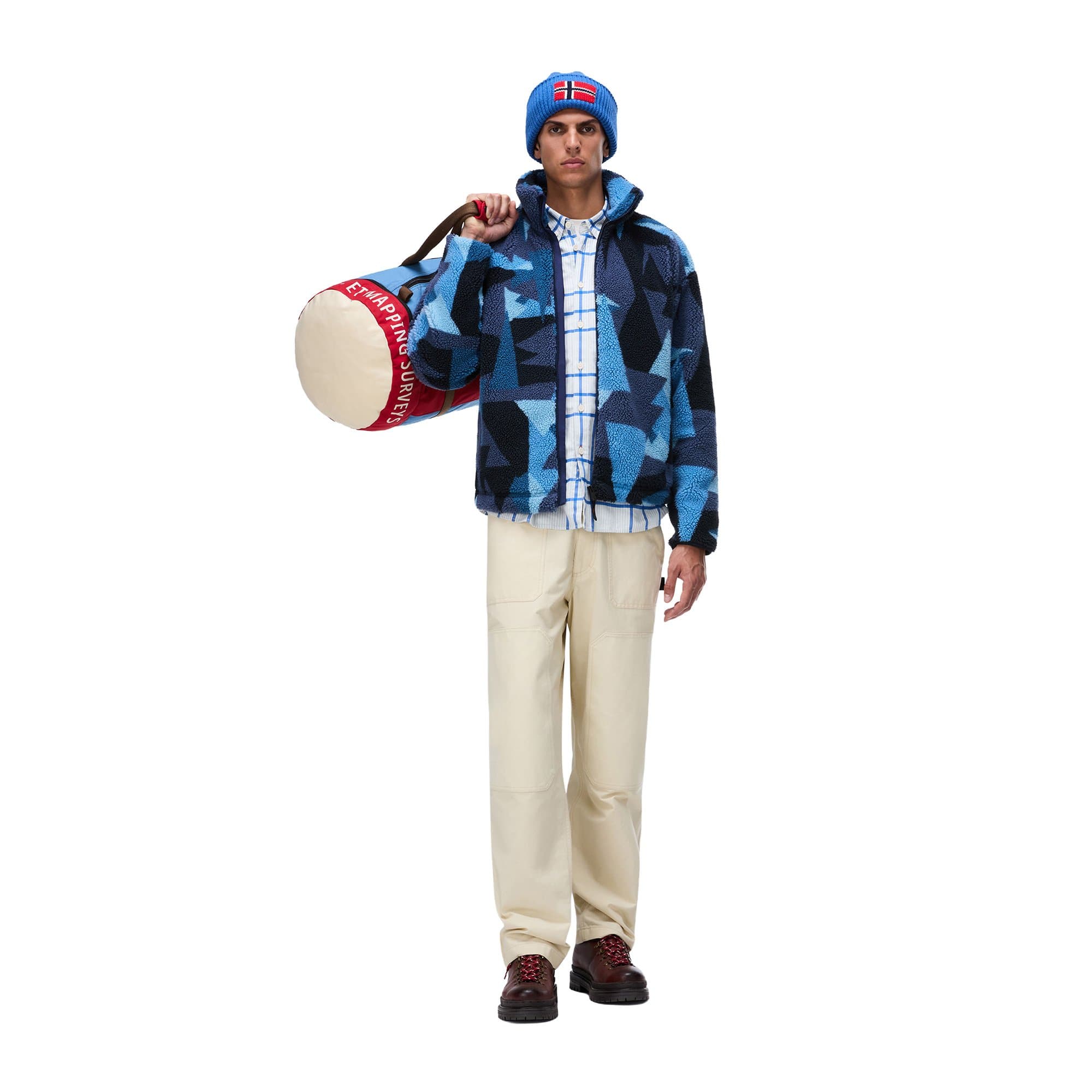 Napapijri Napapijri T-Fleece Fz Erkek - 3