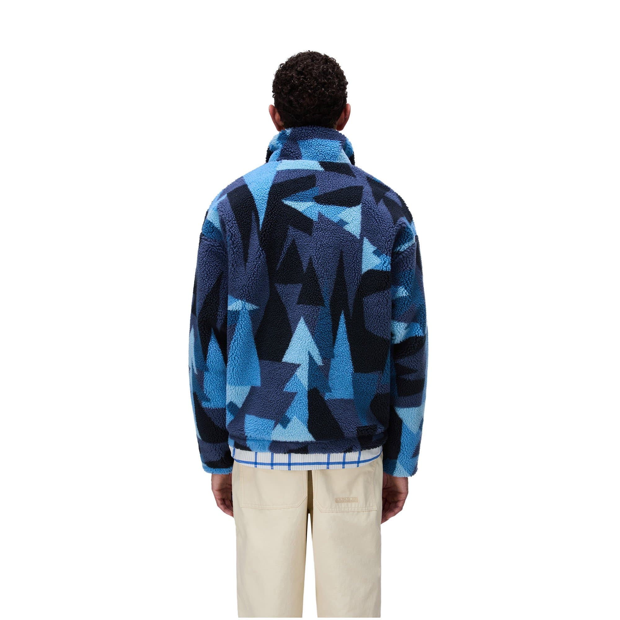 Napapijri Napapijri T-Fleece Fz Erkek - 4