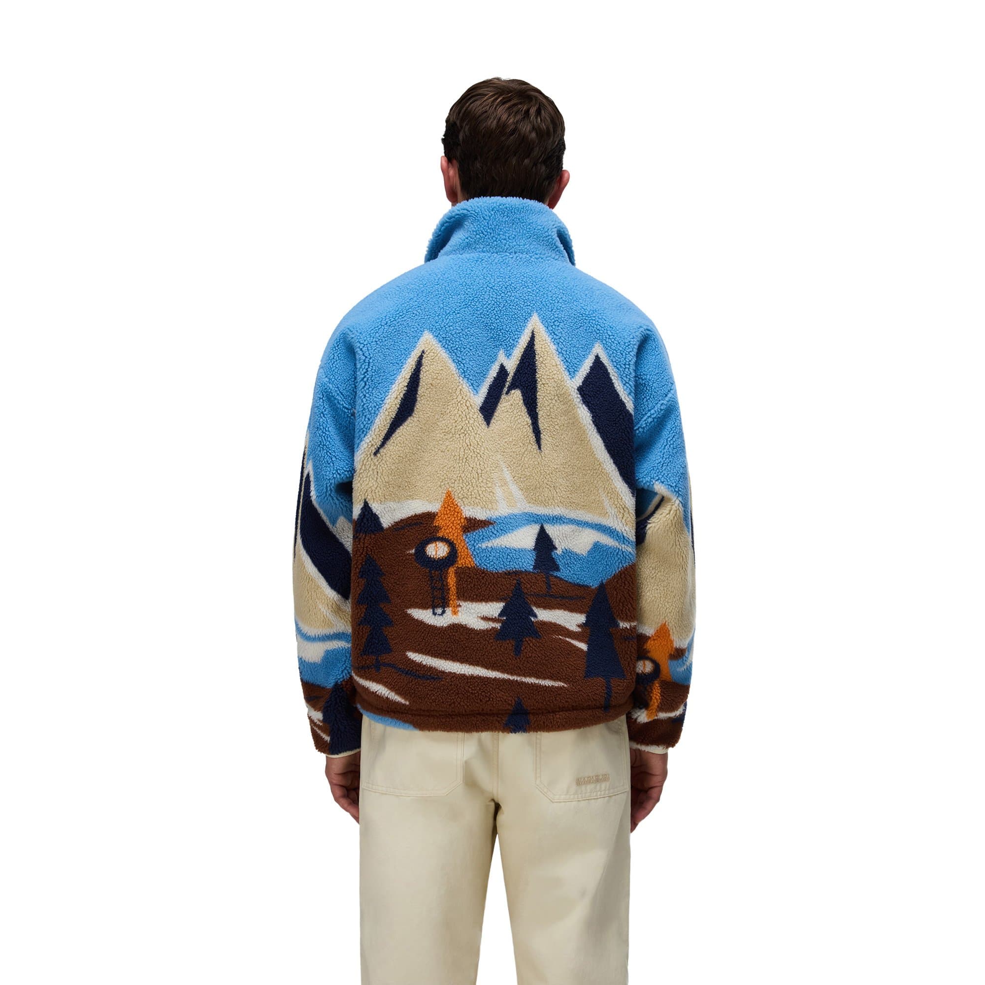 Napapijri Napapijri T-Fleece Fz Erkek - 3