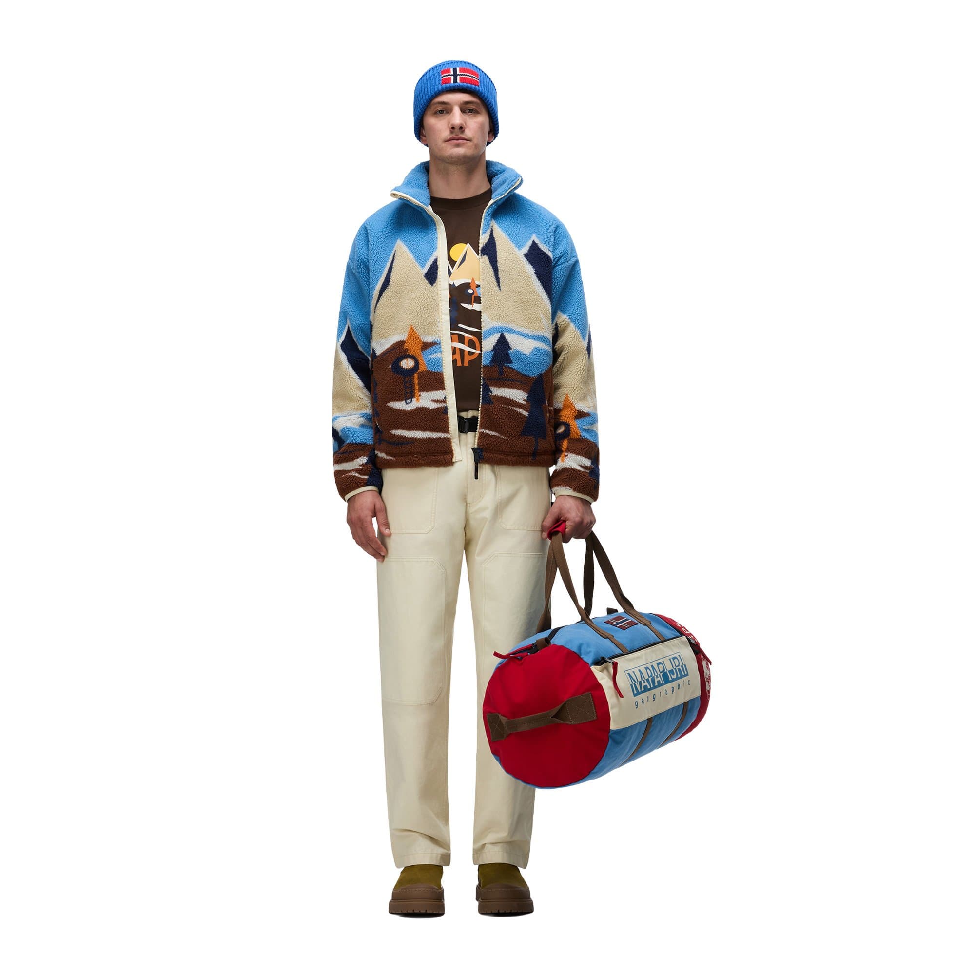 Napapijri Napapijri T-Fleece Fz Erkek - 4
