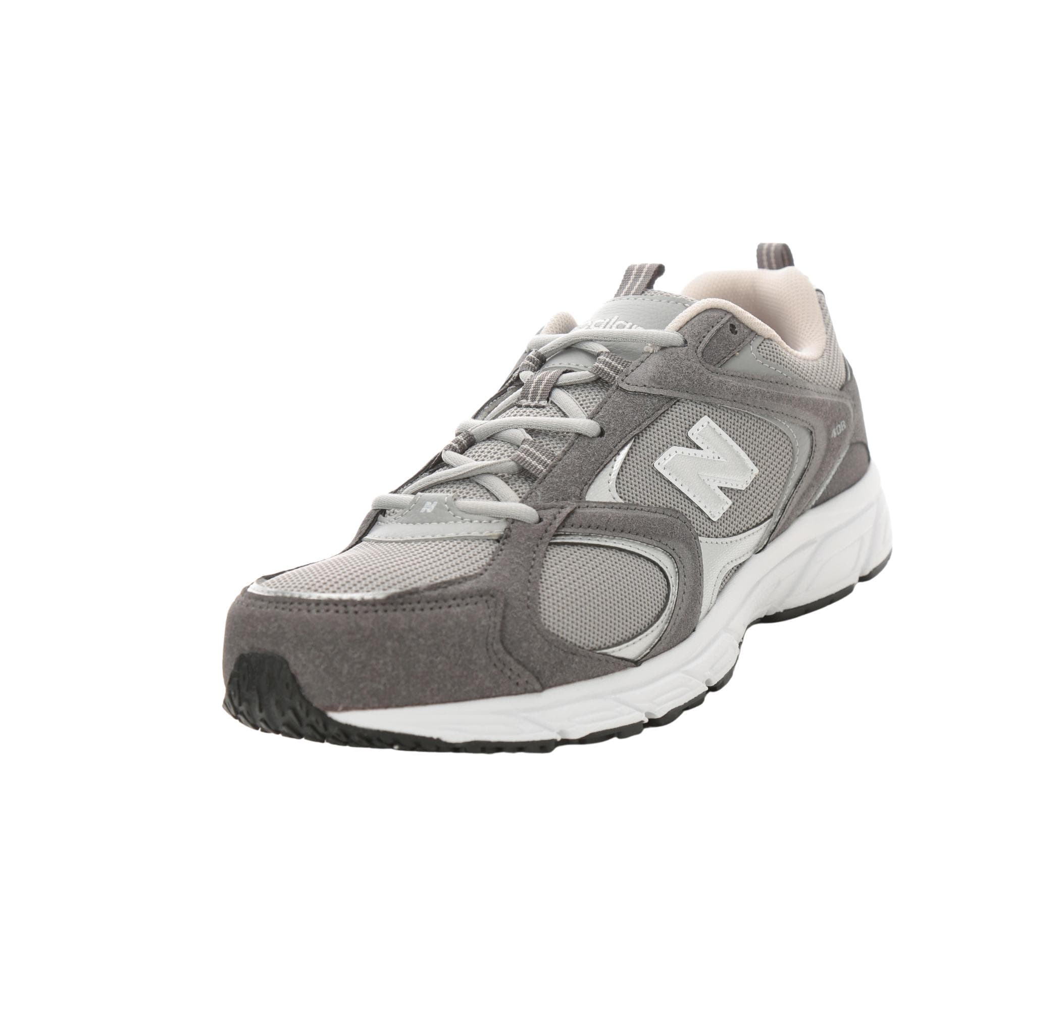 New Balance New Balance 408 Erkek Spor Ayakkabı Gri - 3