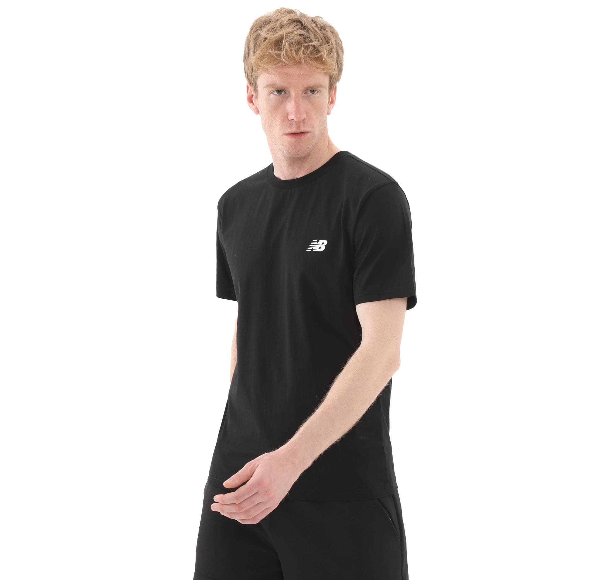 New Balance New Balance Mnt1537 Erkek T-Shirt Siyah - 3