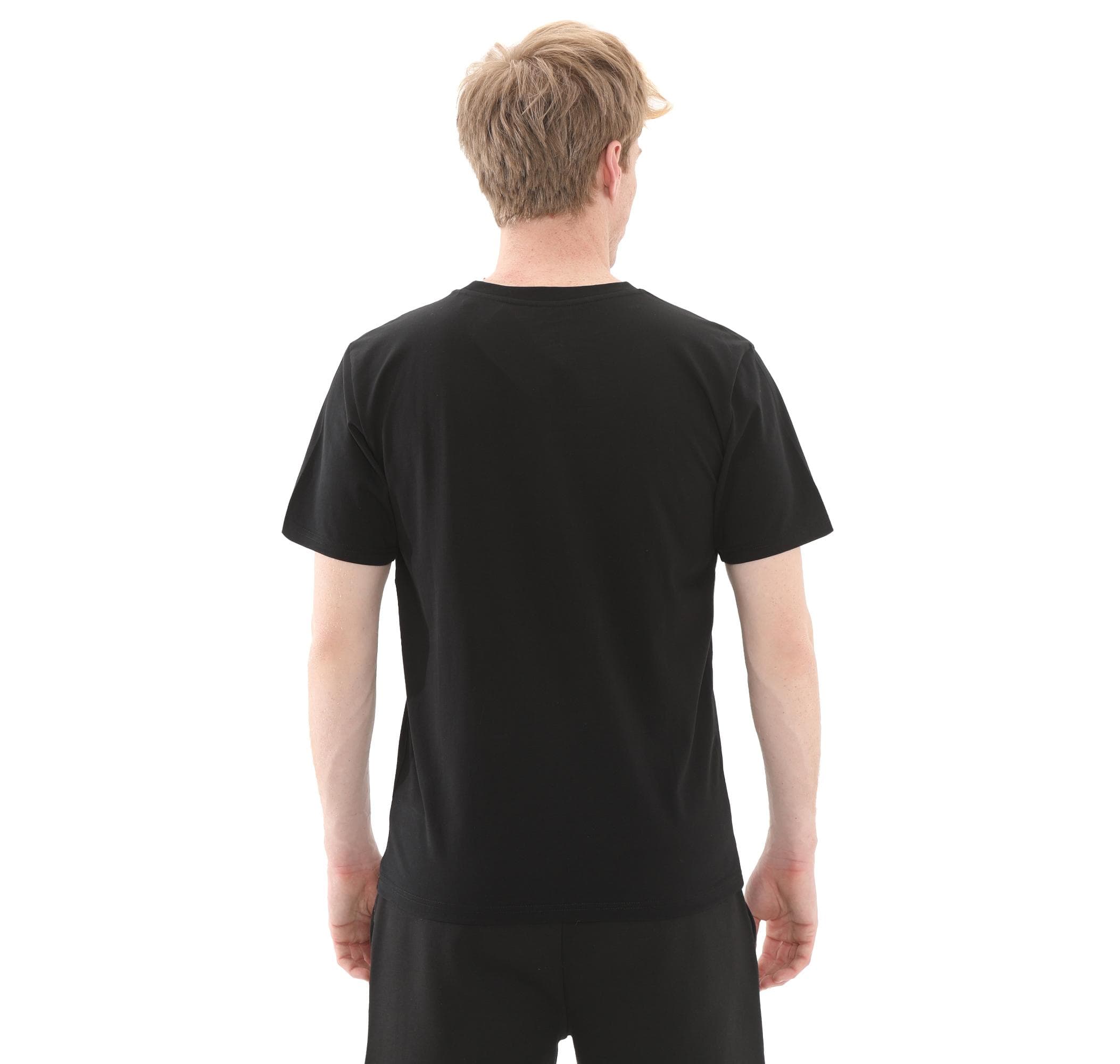 New Balance New Balance Mnt1537 Erkek T-Shirt Siyah - 4