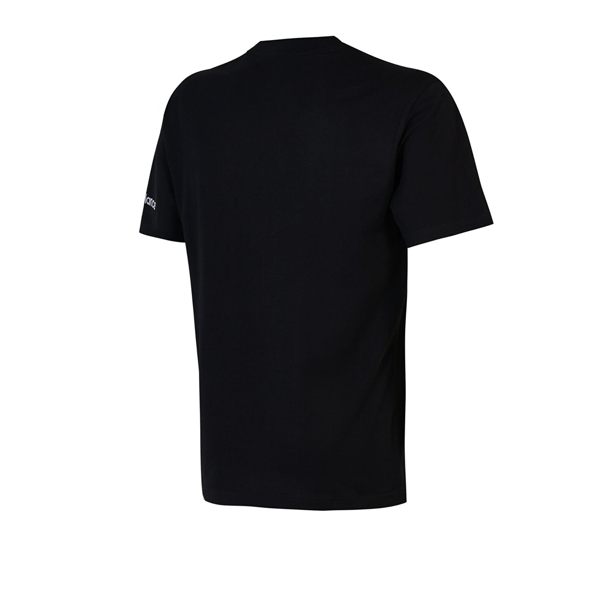 New Balance New Balance Mnt1644 Erkek T-Shirt Siyah - 2