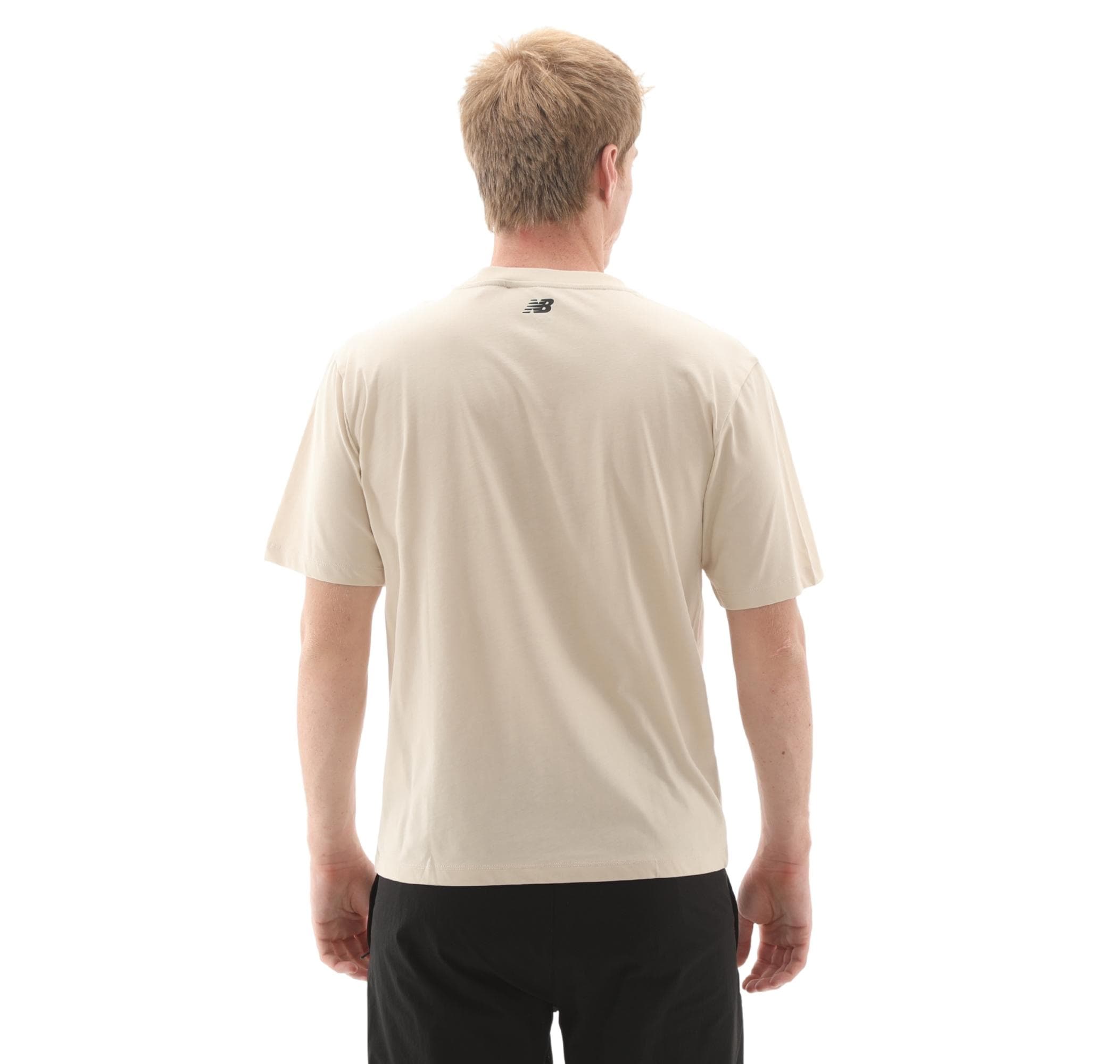 New Balance New Balance Mnt3505 Erkek T-Shirt Bej - 4