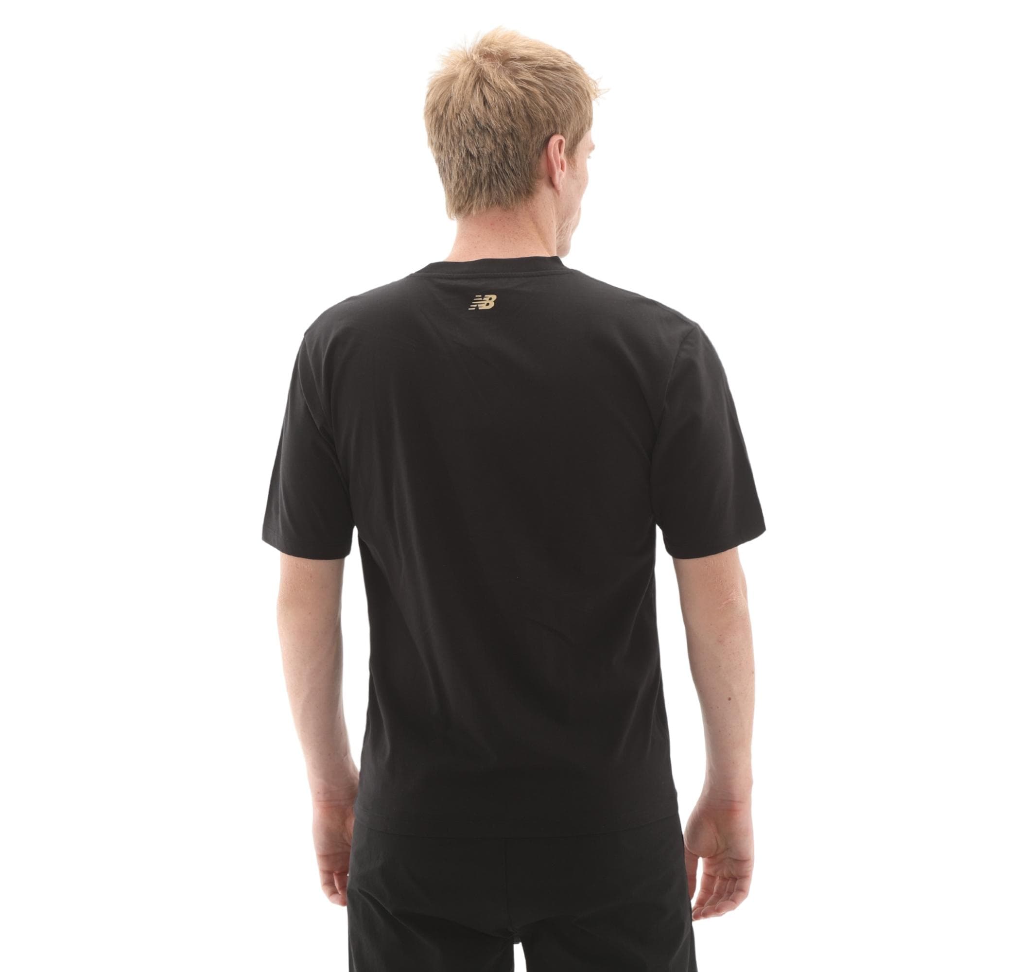 New Balance New Balance Mnt3505 Erkek T-Shirt Siyah - 5