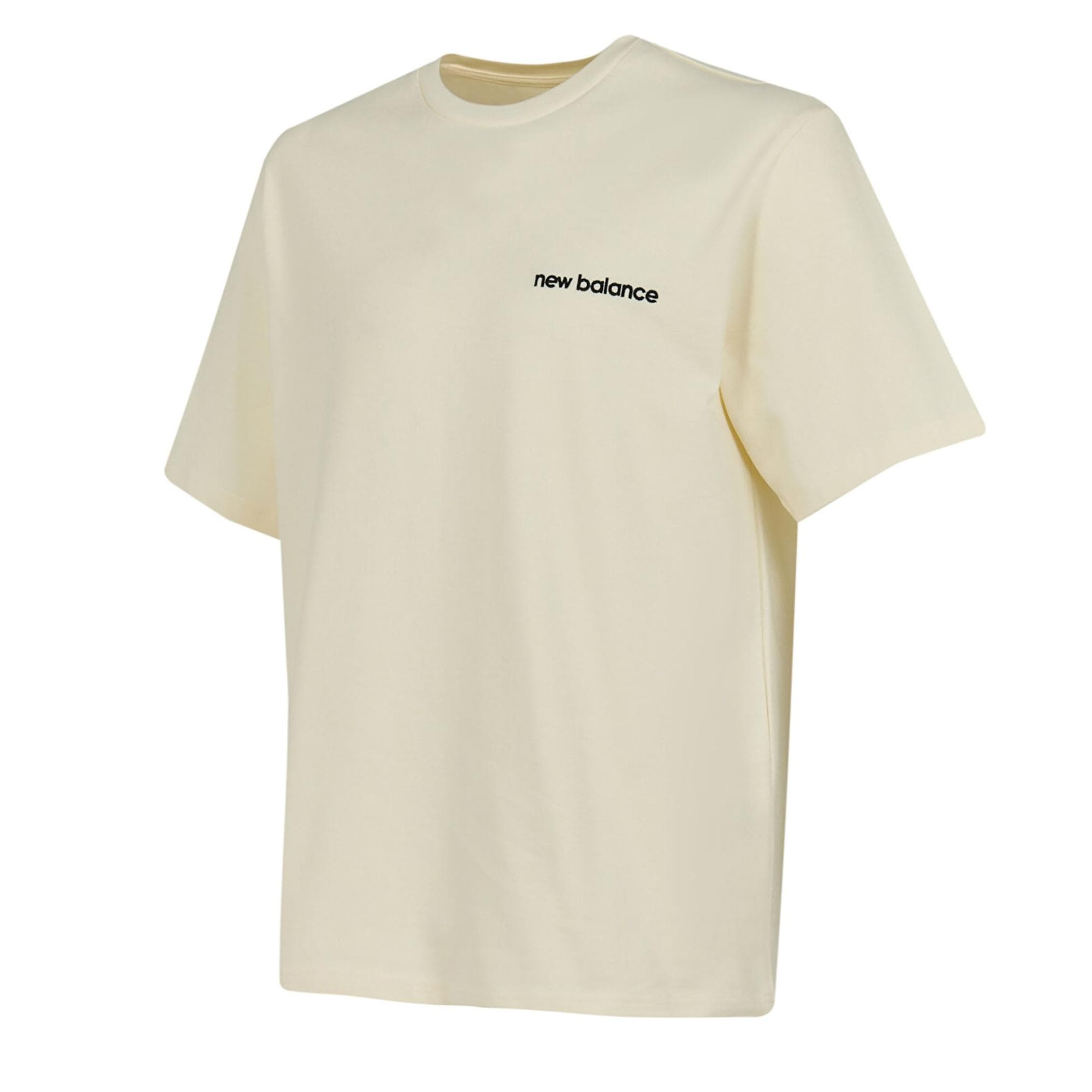 New Balance New Balance Mnt3647 Erkek T-Shirt Bej