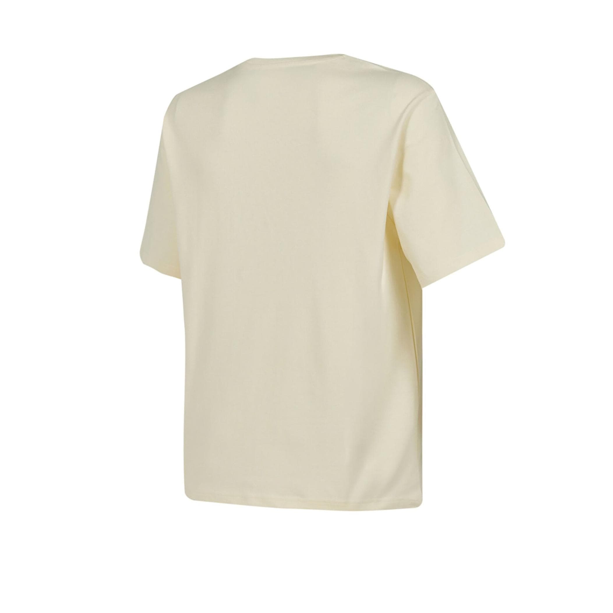 New Balance New Balance Mnt3647 Erkek T-Shirt Bej - 2