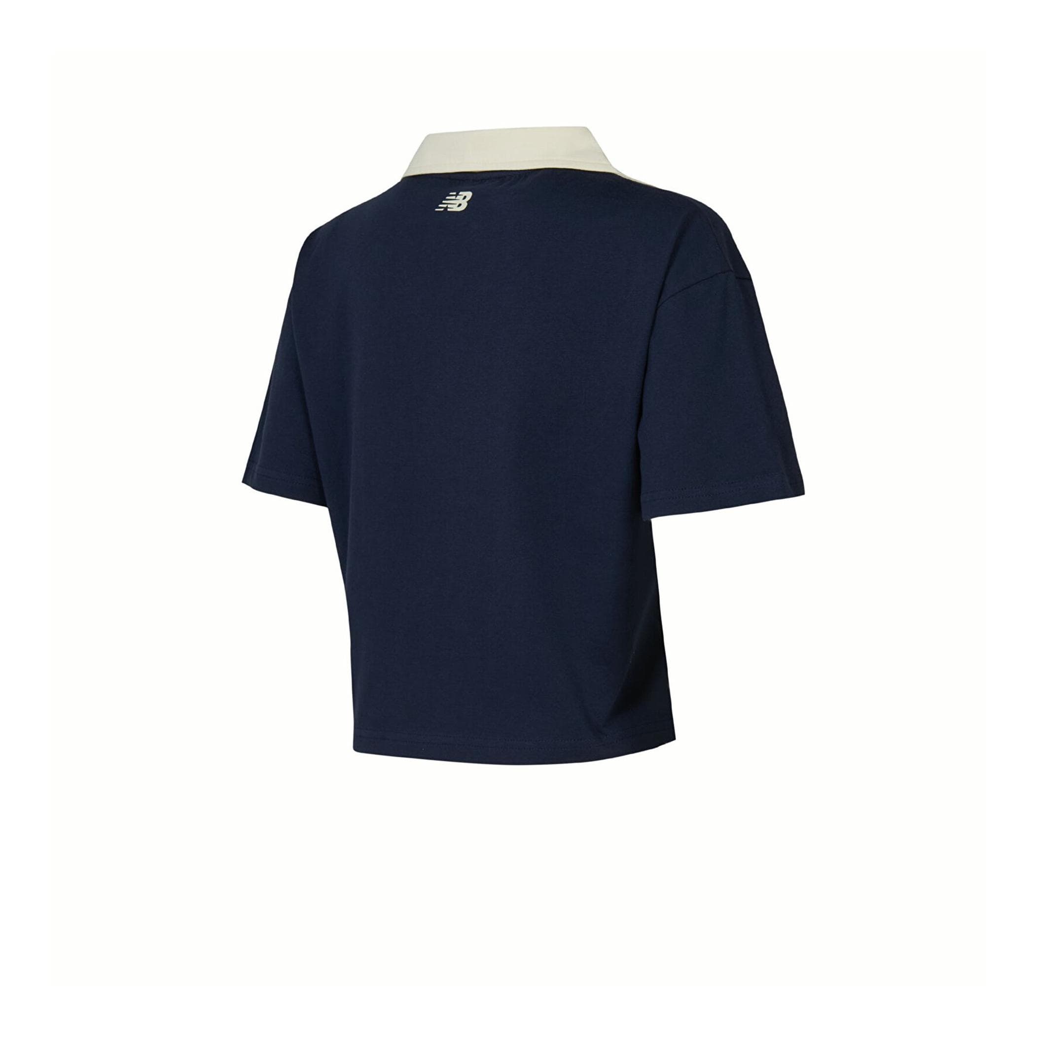 New Balance New Balance Nbwnt1610 Kadın T-Shirt Lacivert - 2