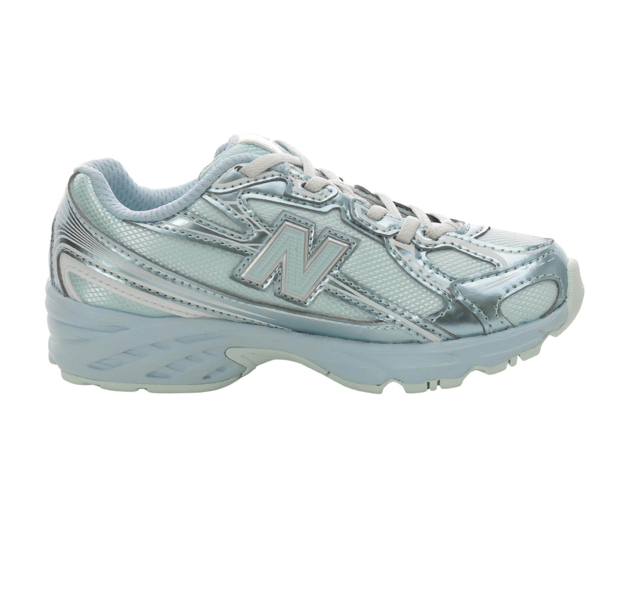 New Balance New Balance P7407Qm Çocuk Spor Ayakkabı Gri - 4