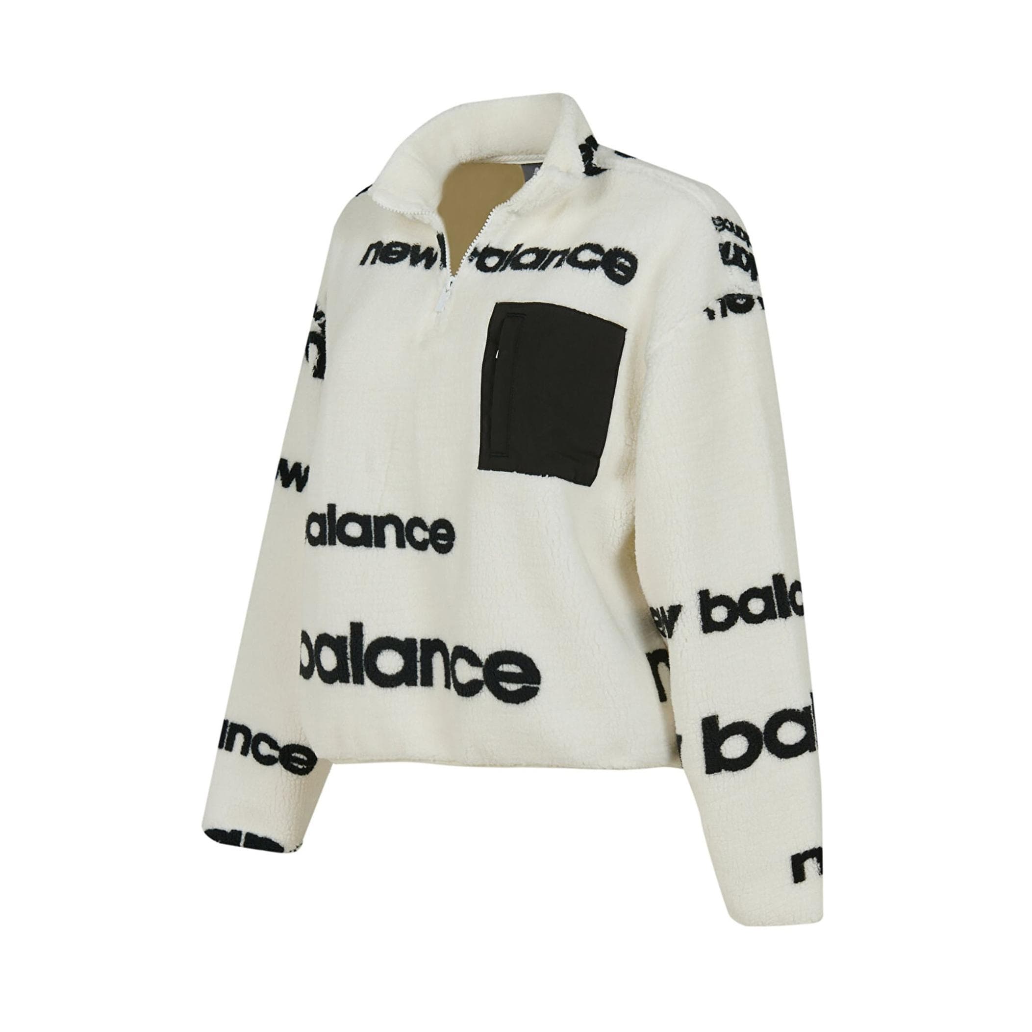 New Balance New Balance Wnc3623 Kadın Sweatshirt Beyaz