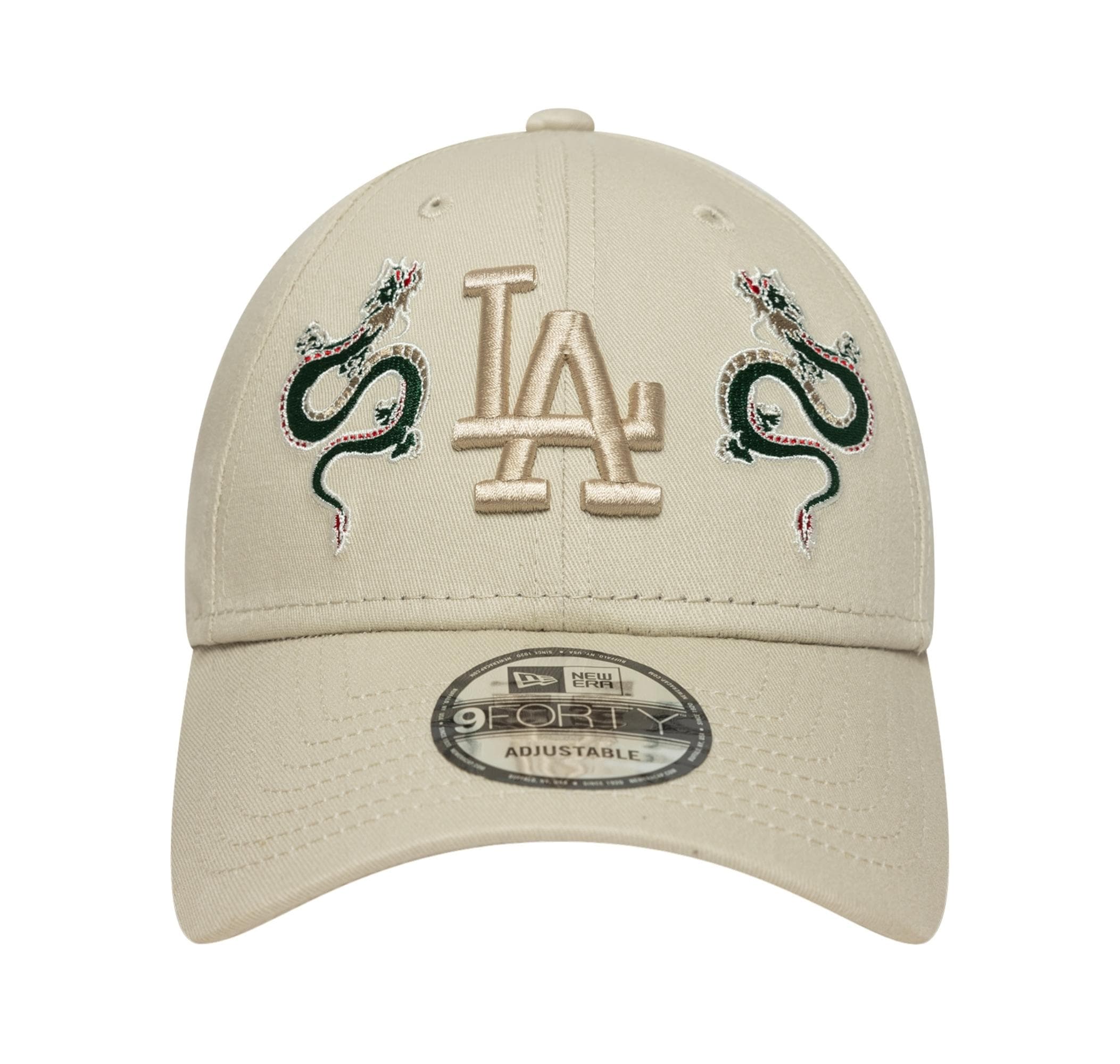 New Era New Era Icon 9Forty Losdod  Stn Şapka Bej