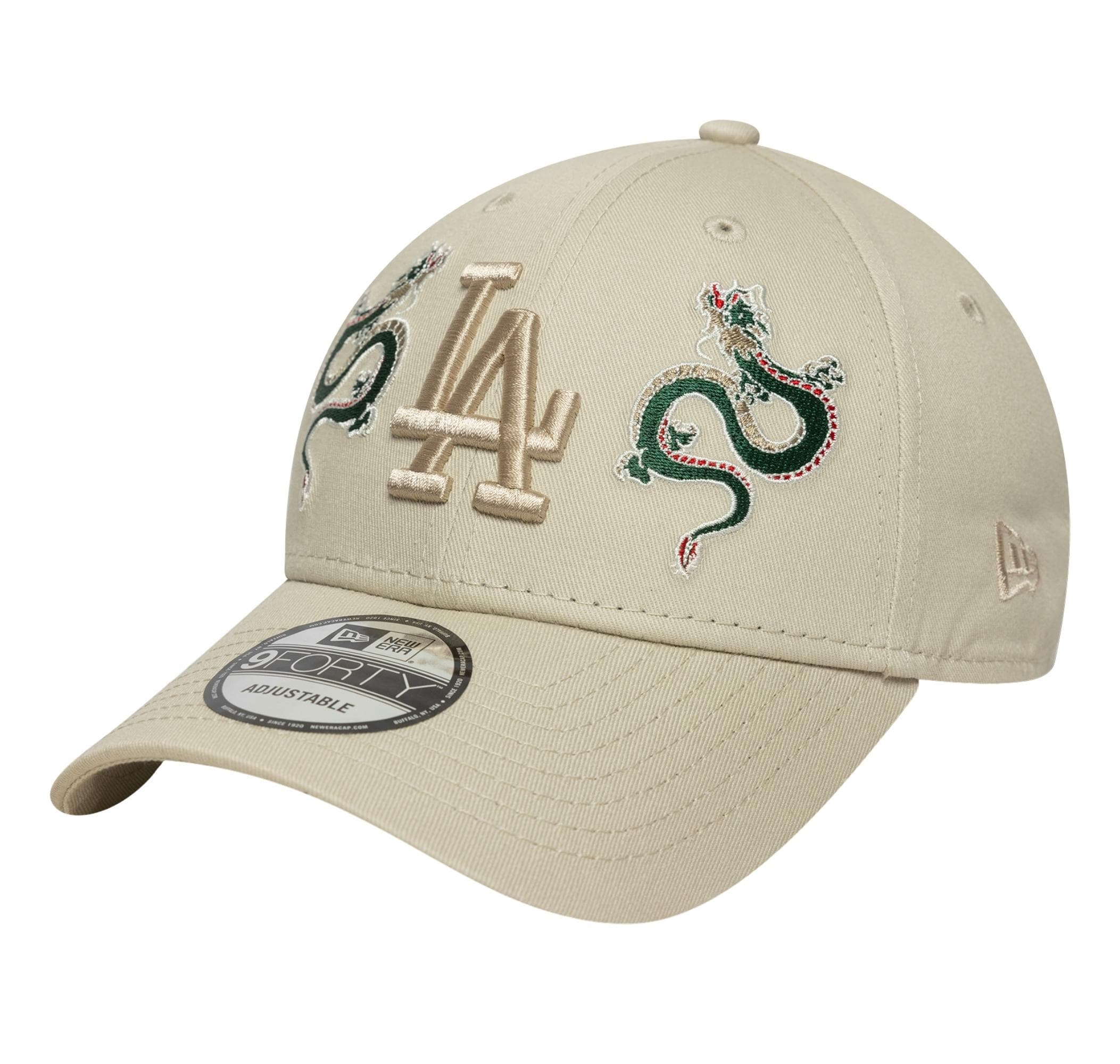 New Era New Era Icon 9Forty Losdod  Stn Şapka Bej - 2